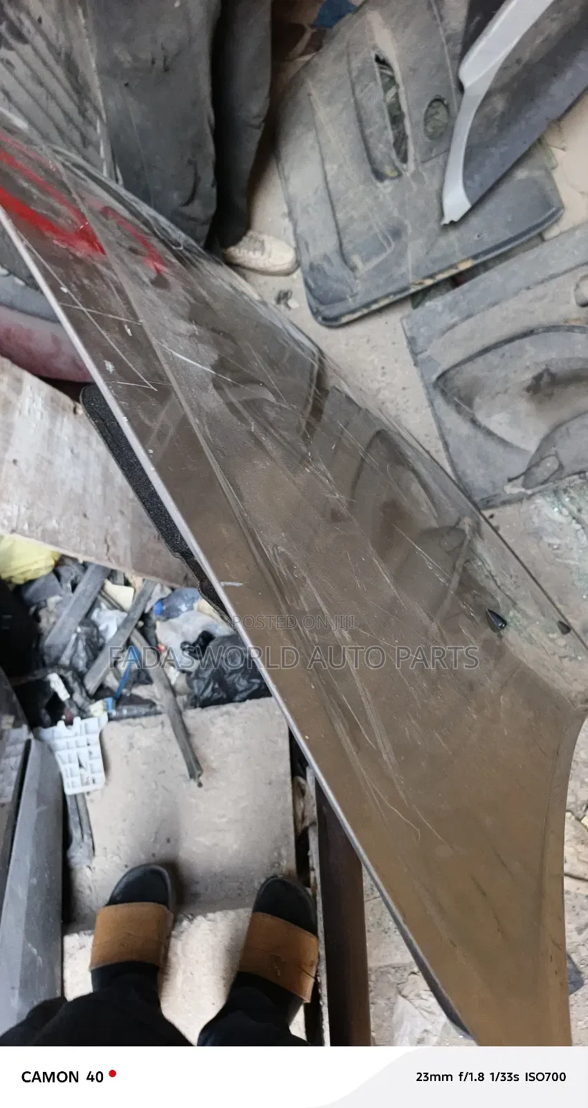 Toyota Camry (Kwame)Complete Bonnet