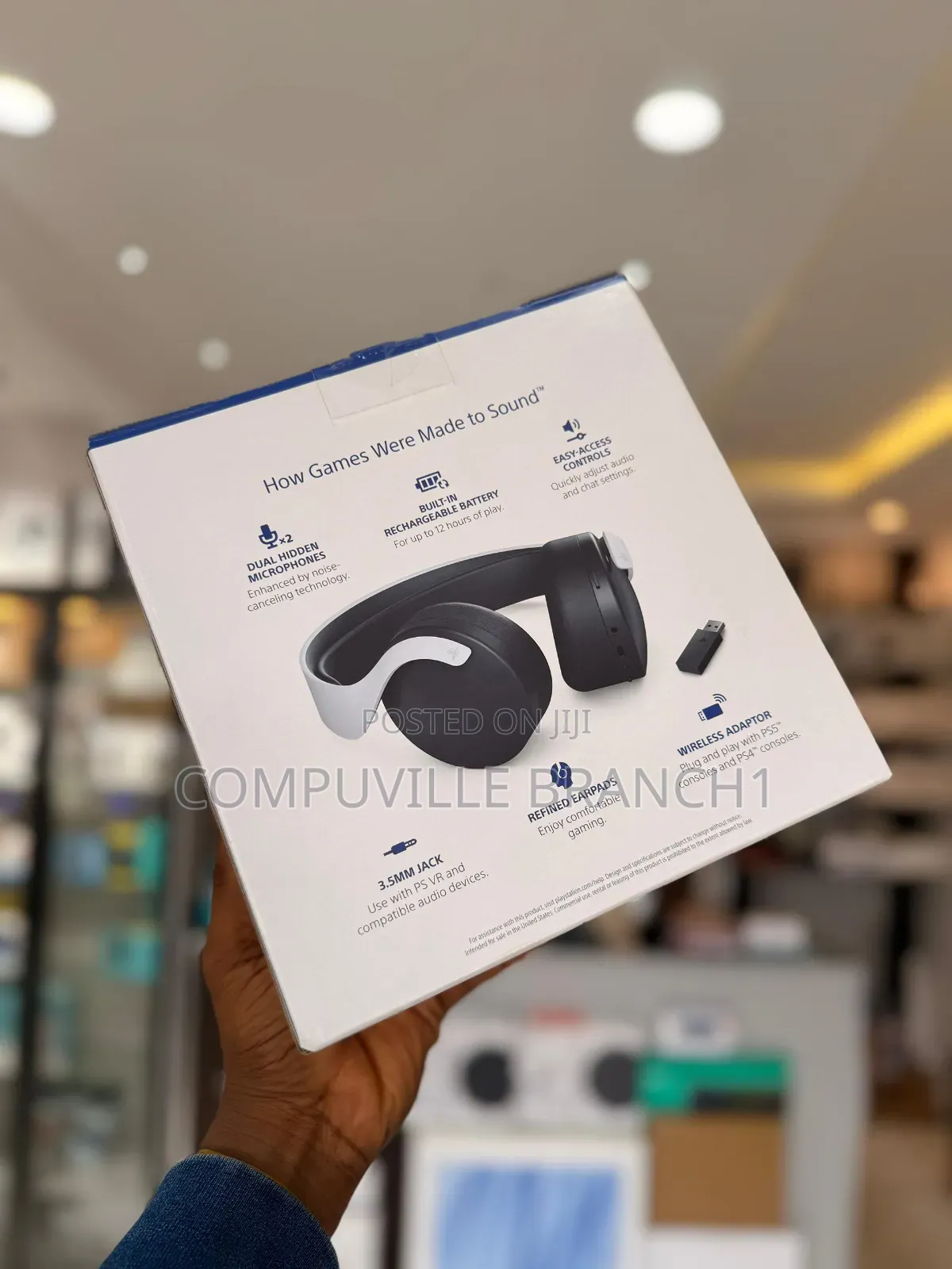 Playstation Pulse 3d Wireless Headset