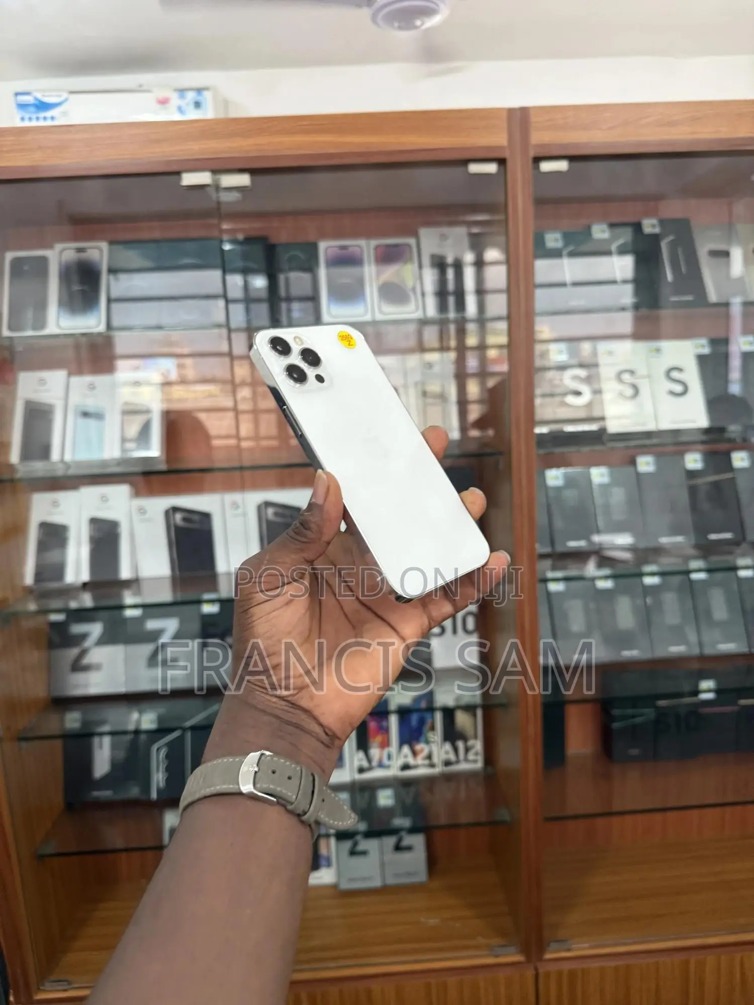 Apple iPhone 12 Pro Max 256 GB White