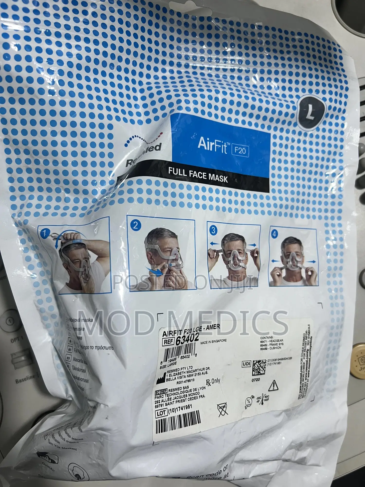 Resmed Airfit F20