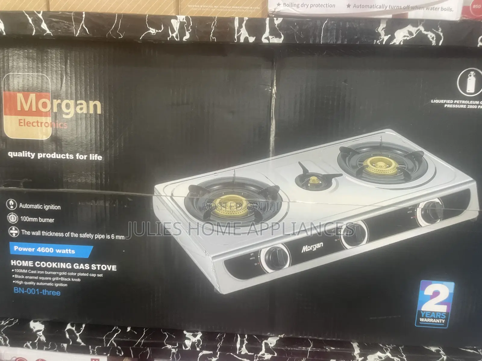 3in1 Gas Stove