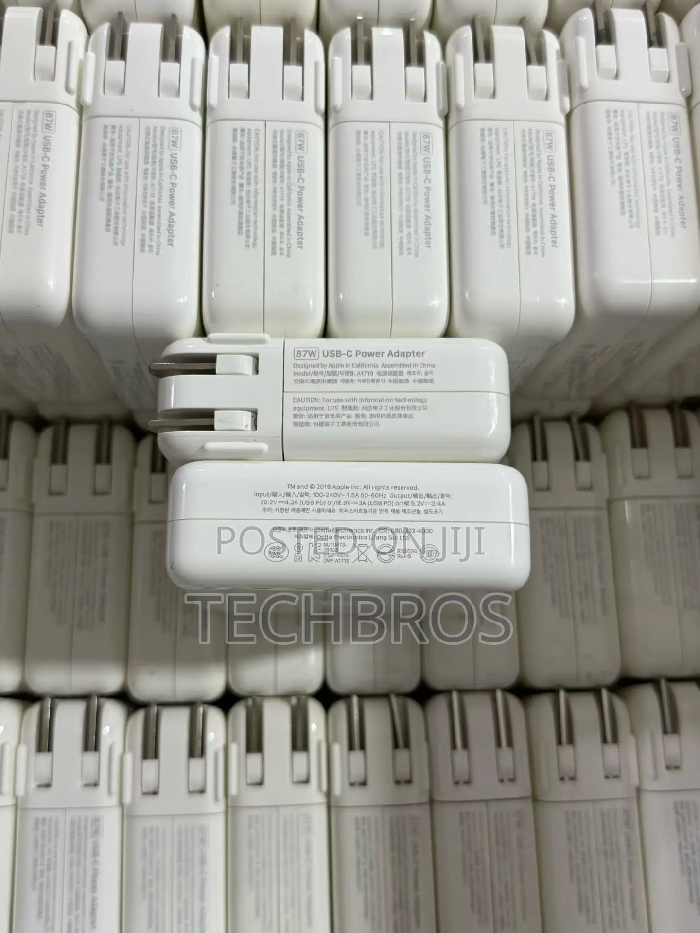 Home Used Original Macbook Type C Adapter 87w