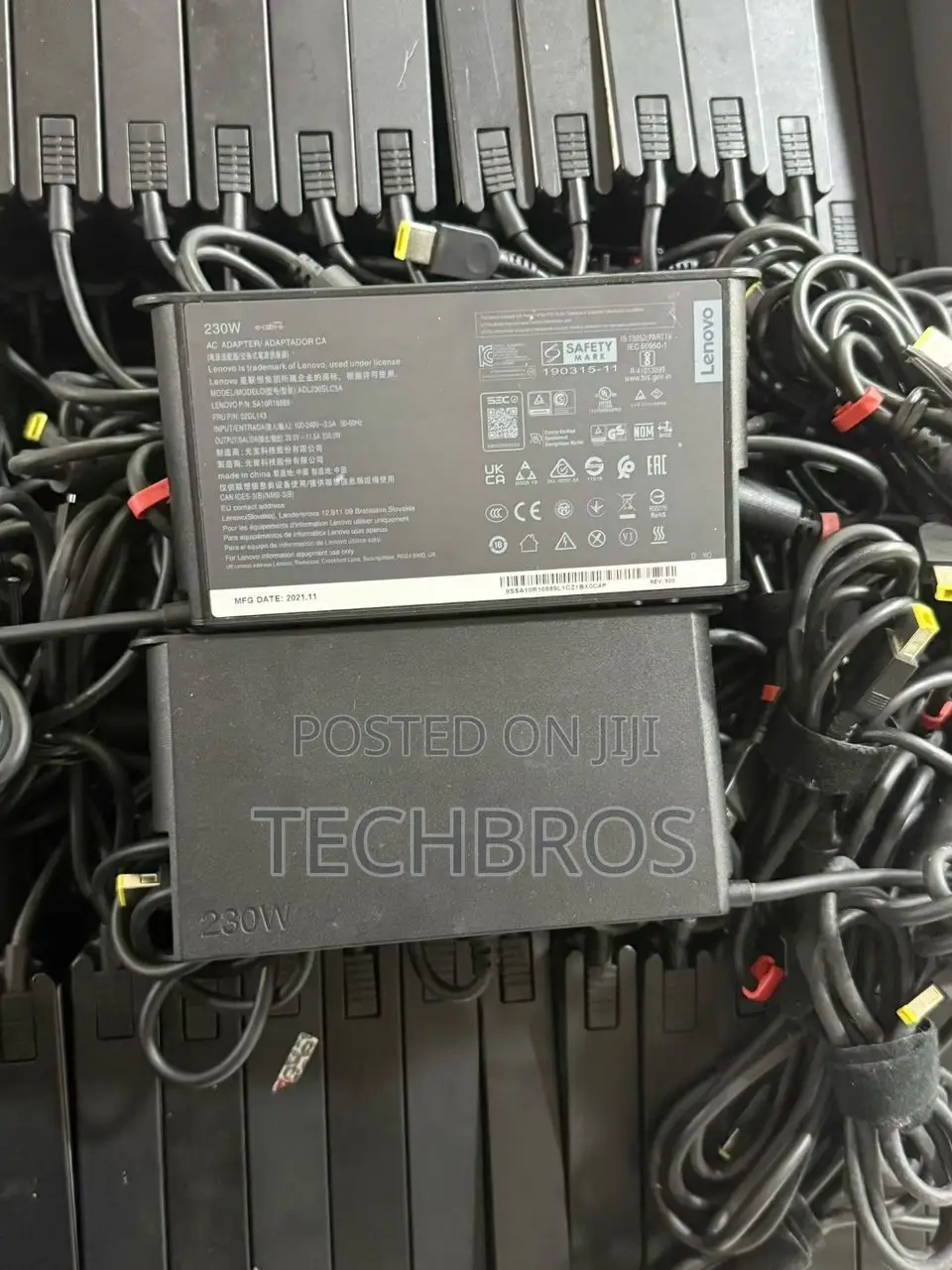 Home Used Lenovo 230w Gaming Charger