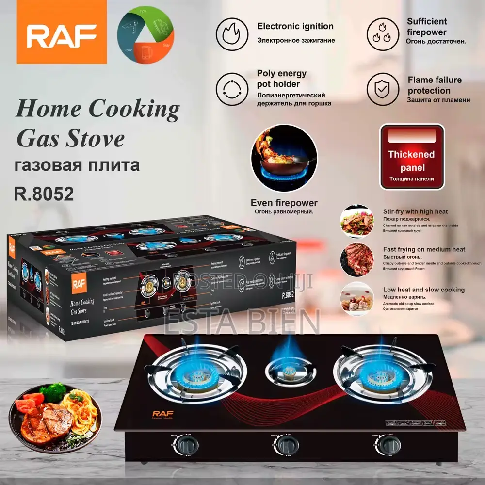 Raf Gas Stove