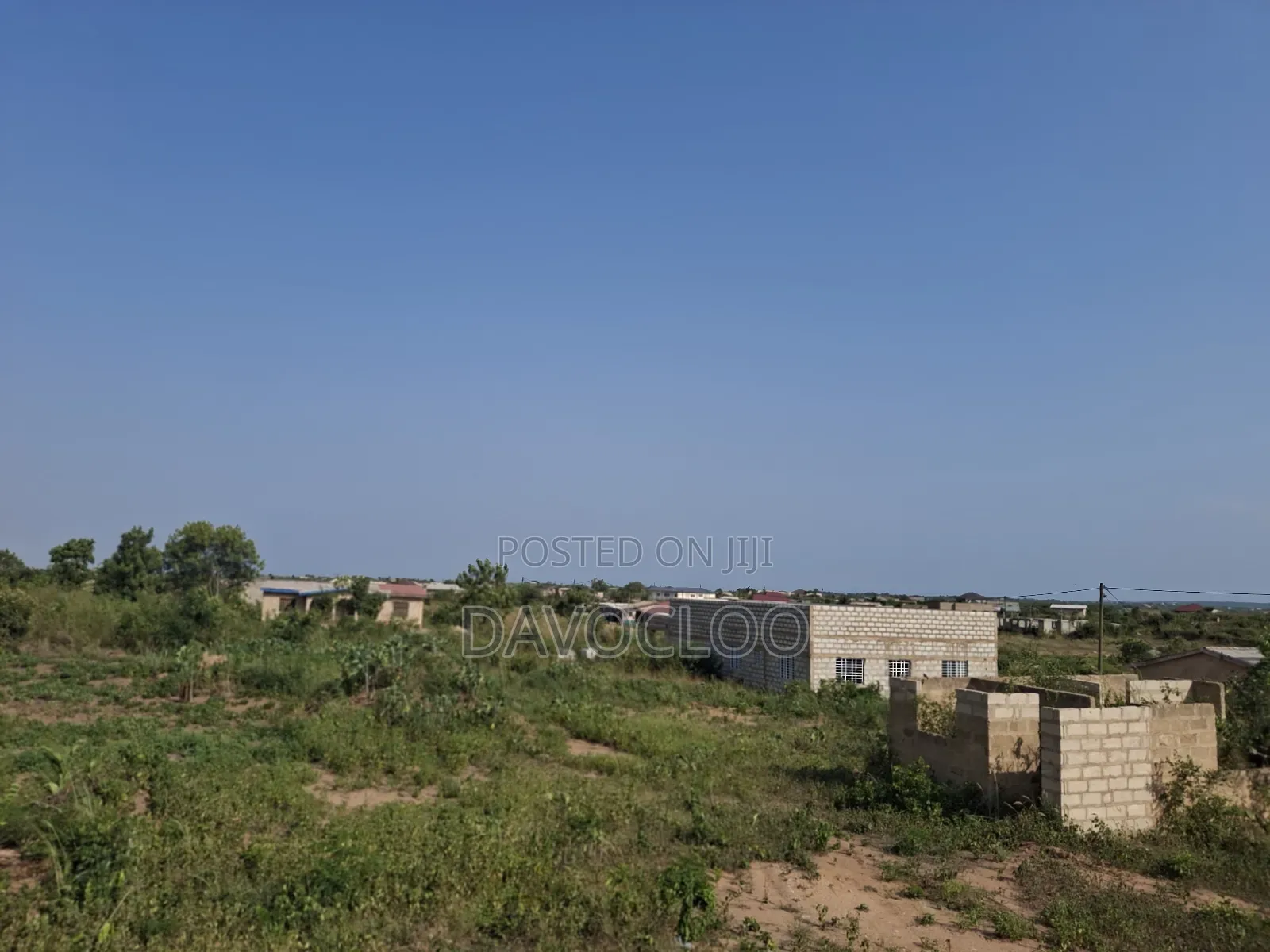 Rregistered Half Plots Kasoa Akotsi