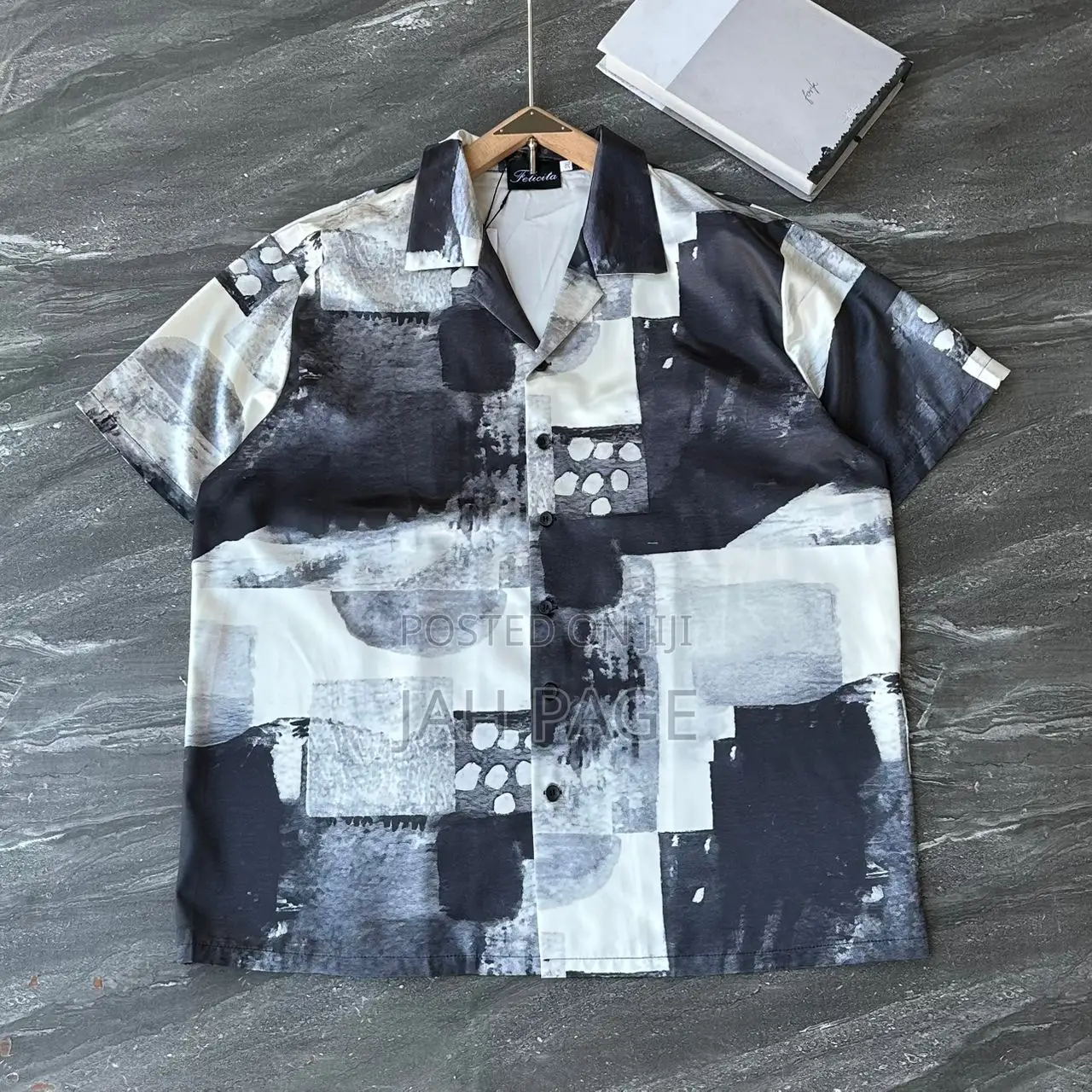 Cotton Blend Shirt