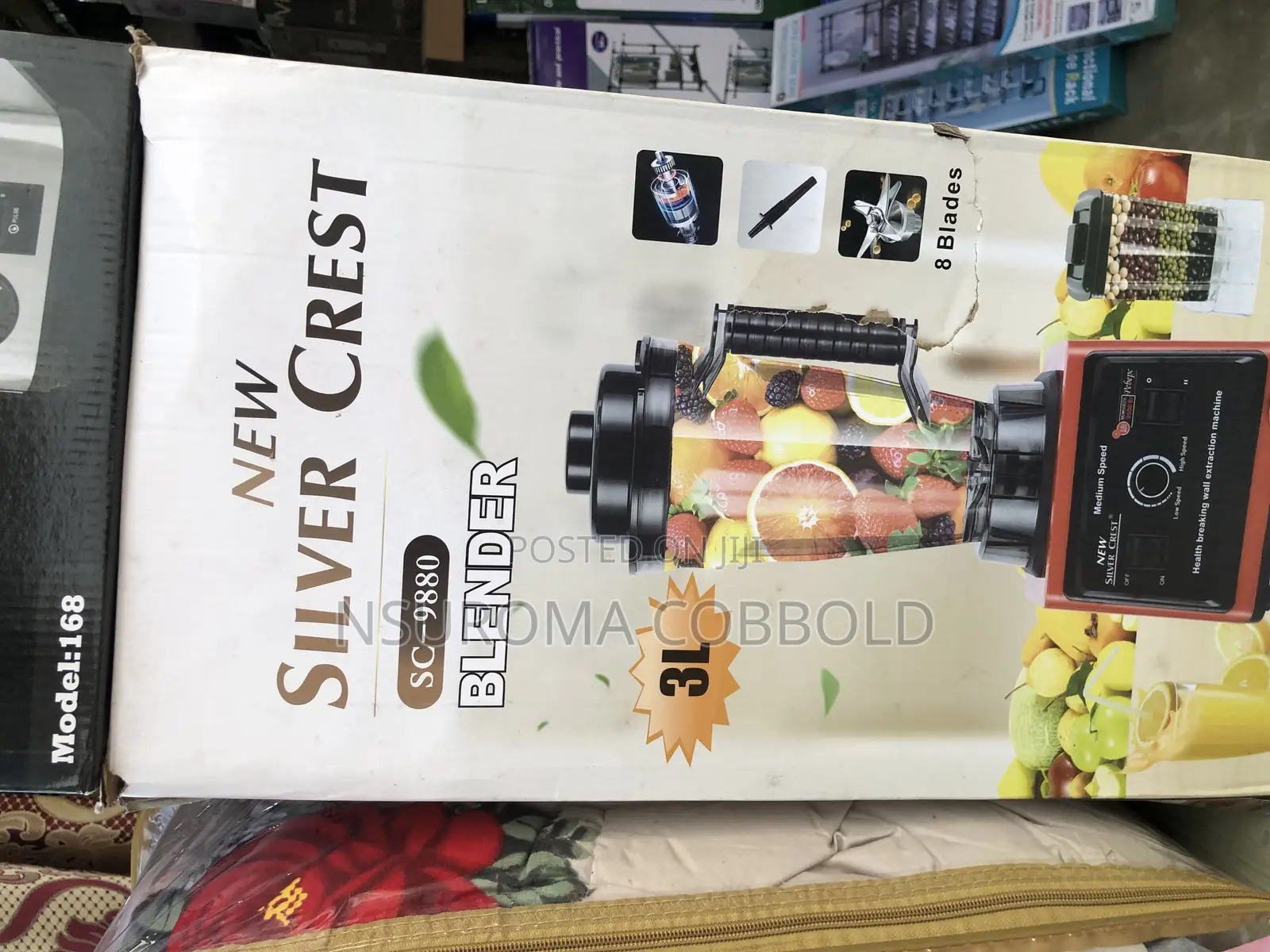 3l Blender