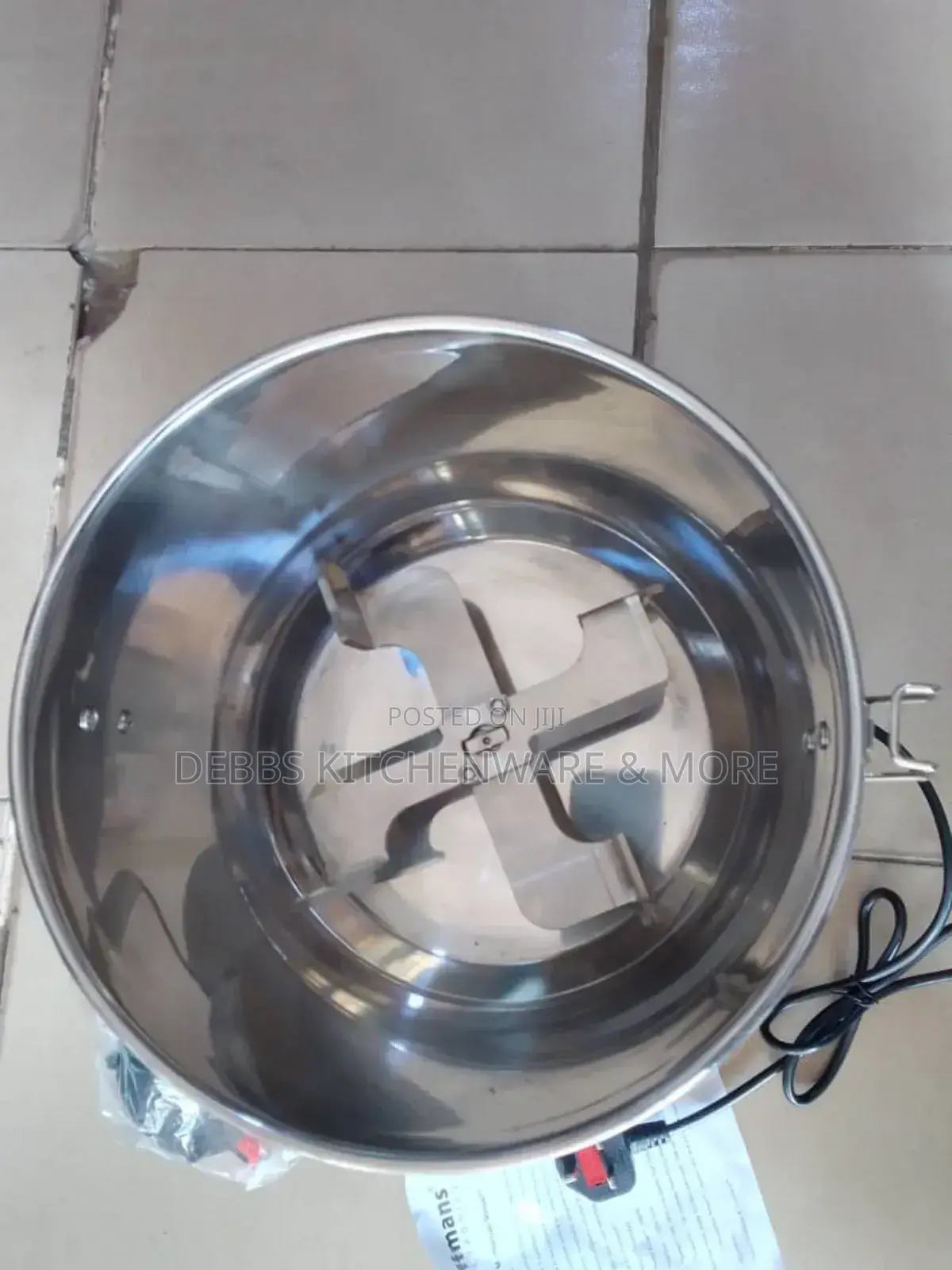 10litre Hoffmans Fufu Machine