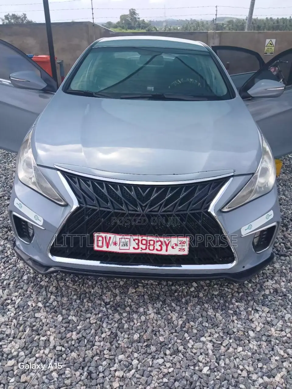 Hyundai Sonata SE 2.0T Sedan FWD (2.0L 4cyl 6A) 2013 Gray