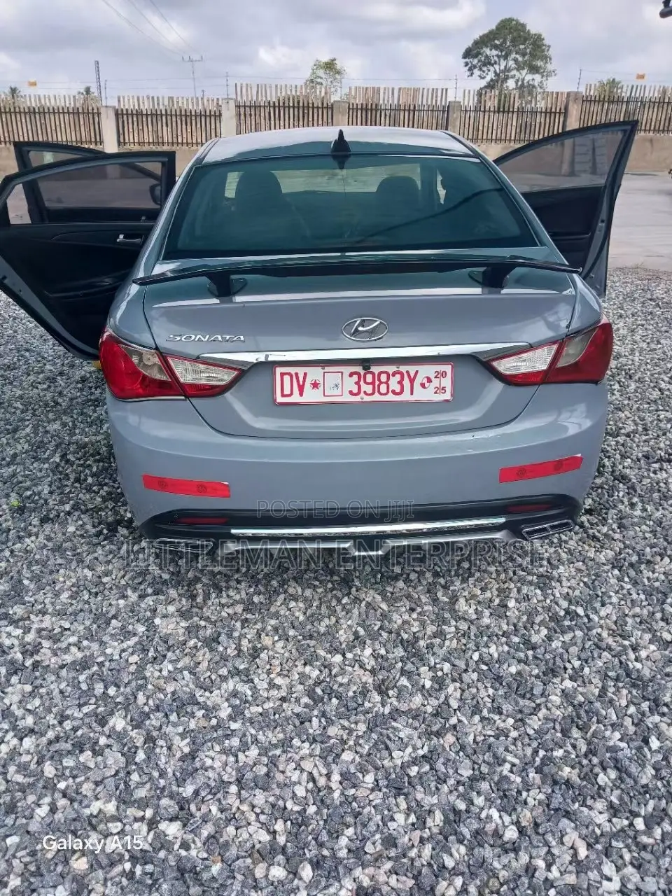 Hyundai Sonata SE 2.0T Sedan FWD (2.0L 4cyl 6A) 2013 Gray