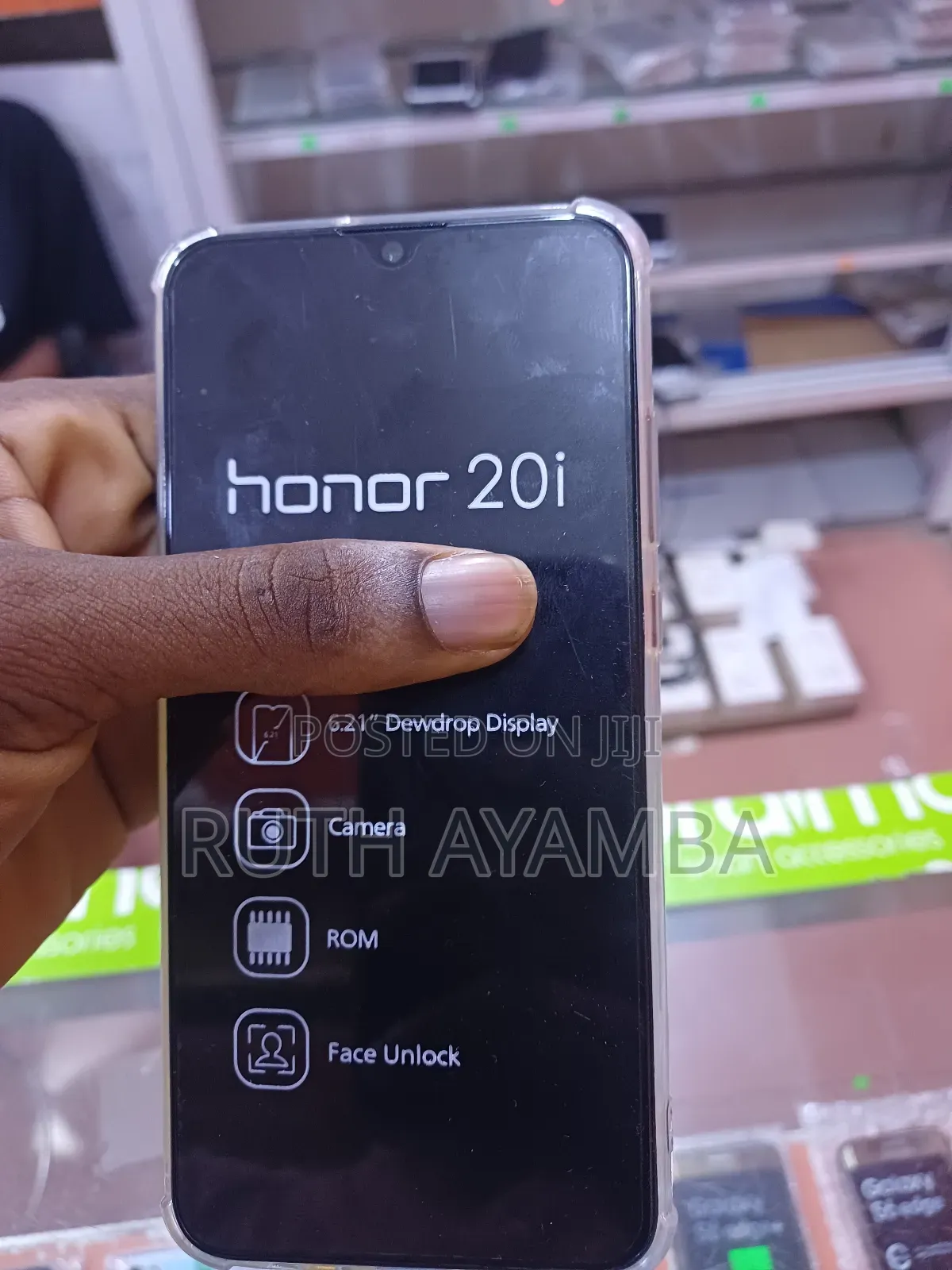 Huawei Honor 20i 128 GB Black