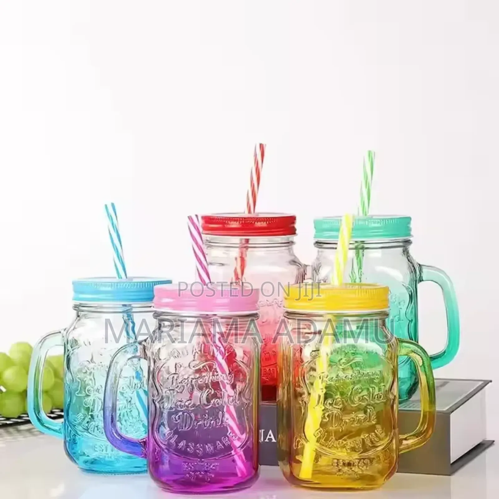 Glass Mug With Cover