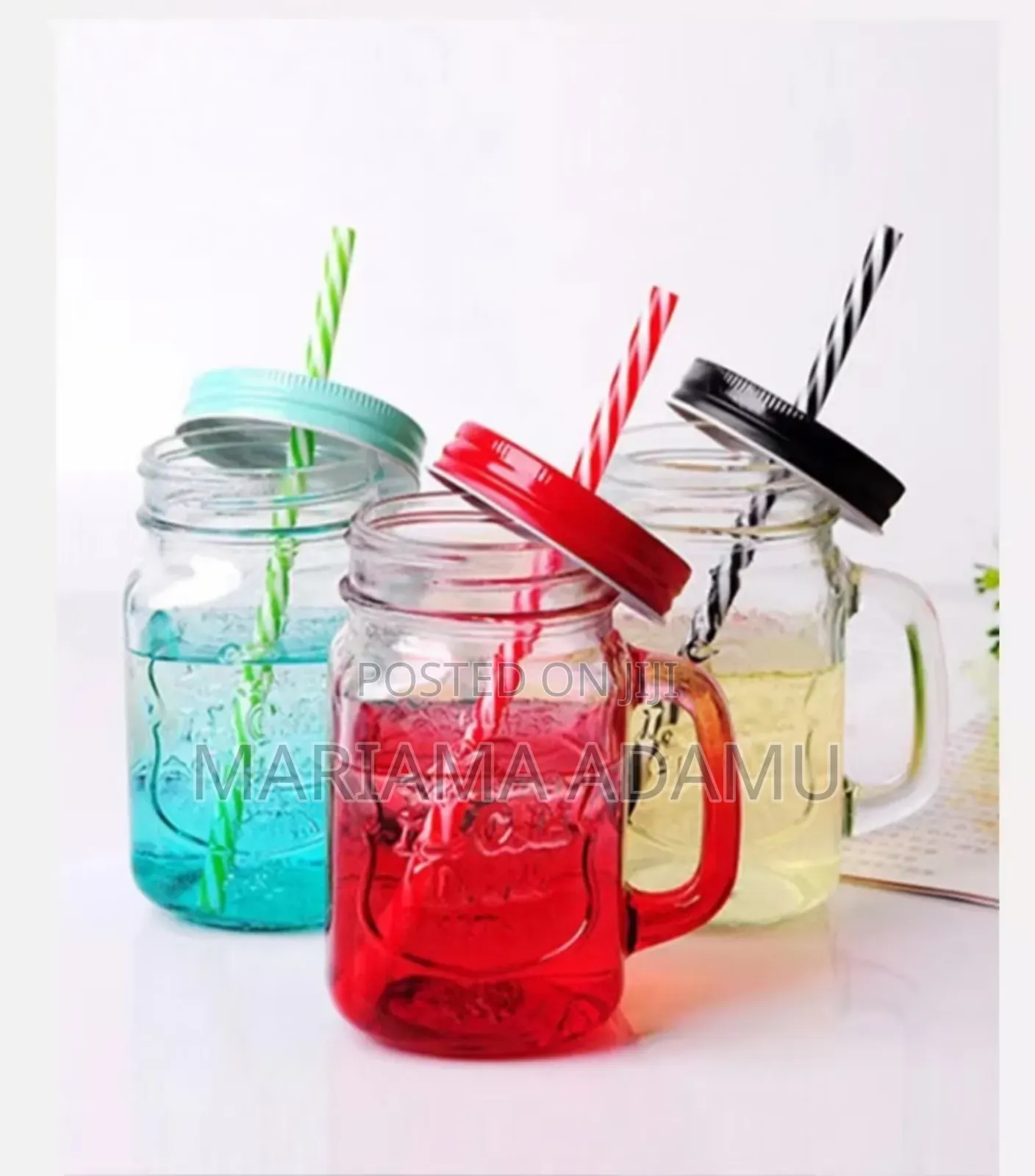 Glass Mug With Cover