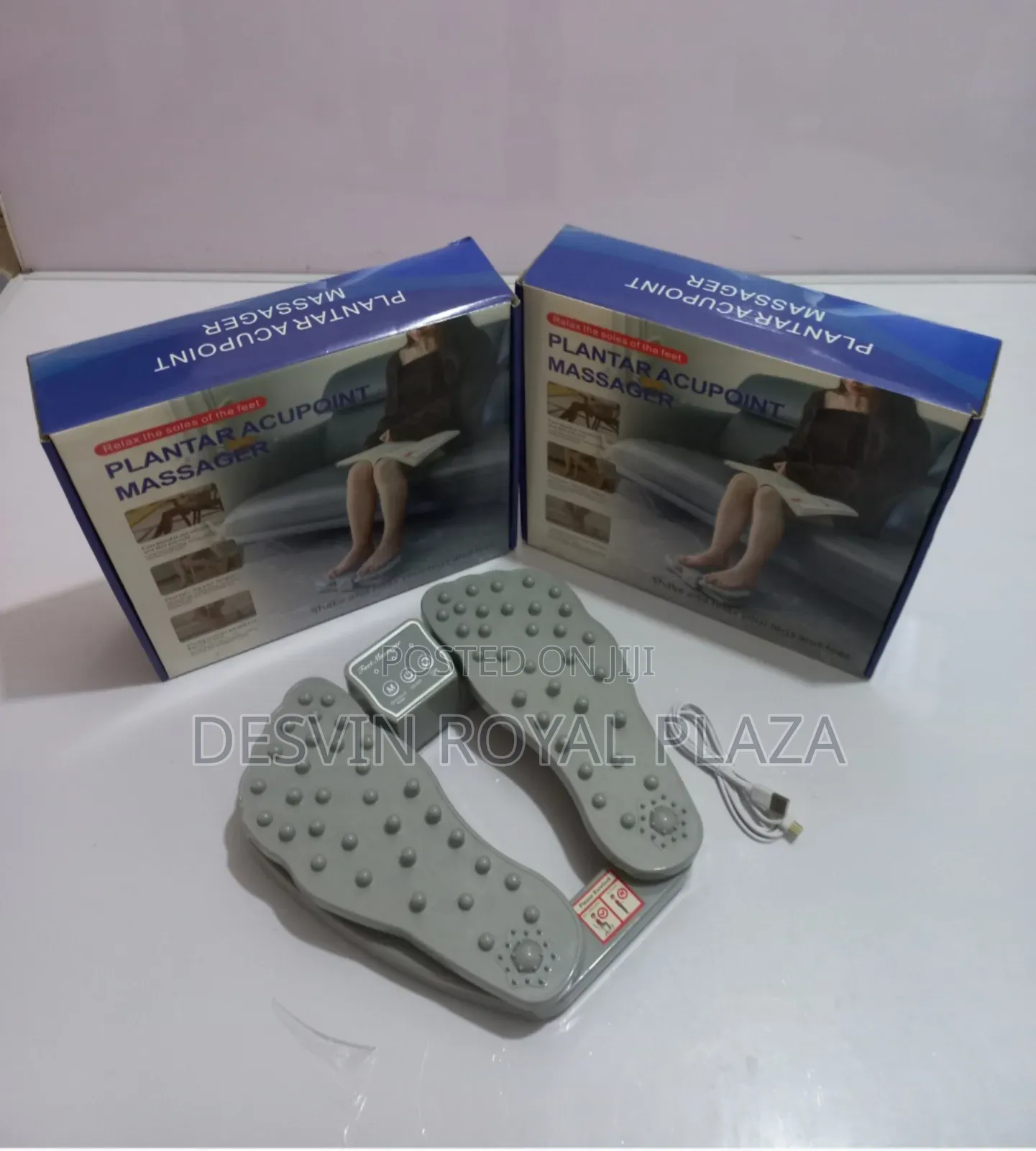 Plantar Acupoint Massager ( Foot Vibrator )