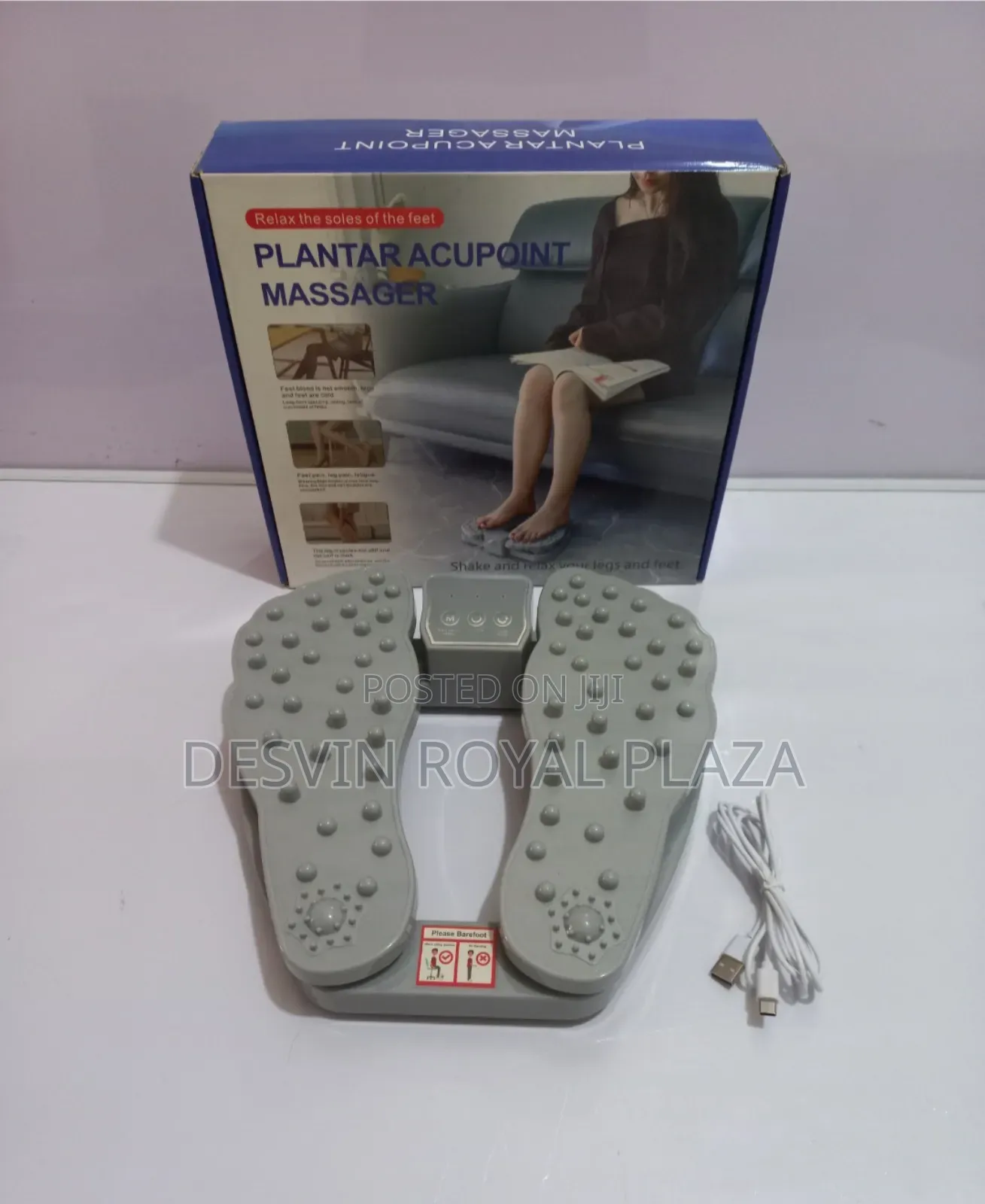 Vibrating Foot Massager