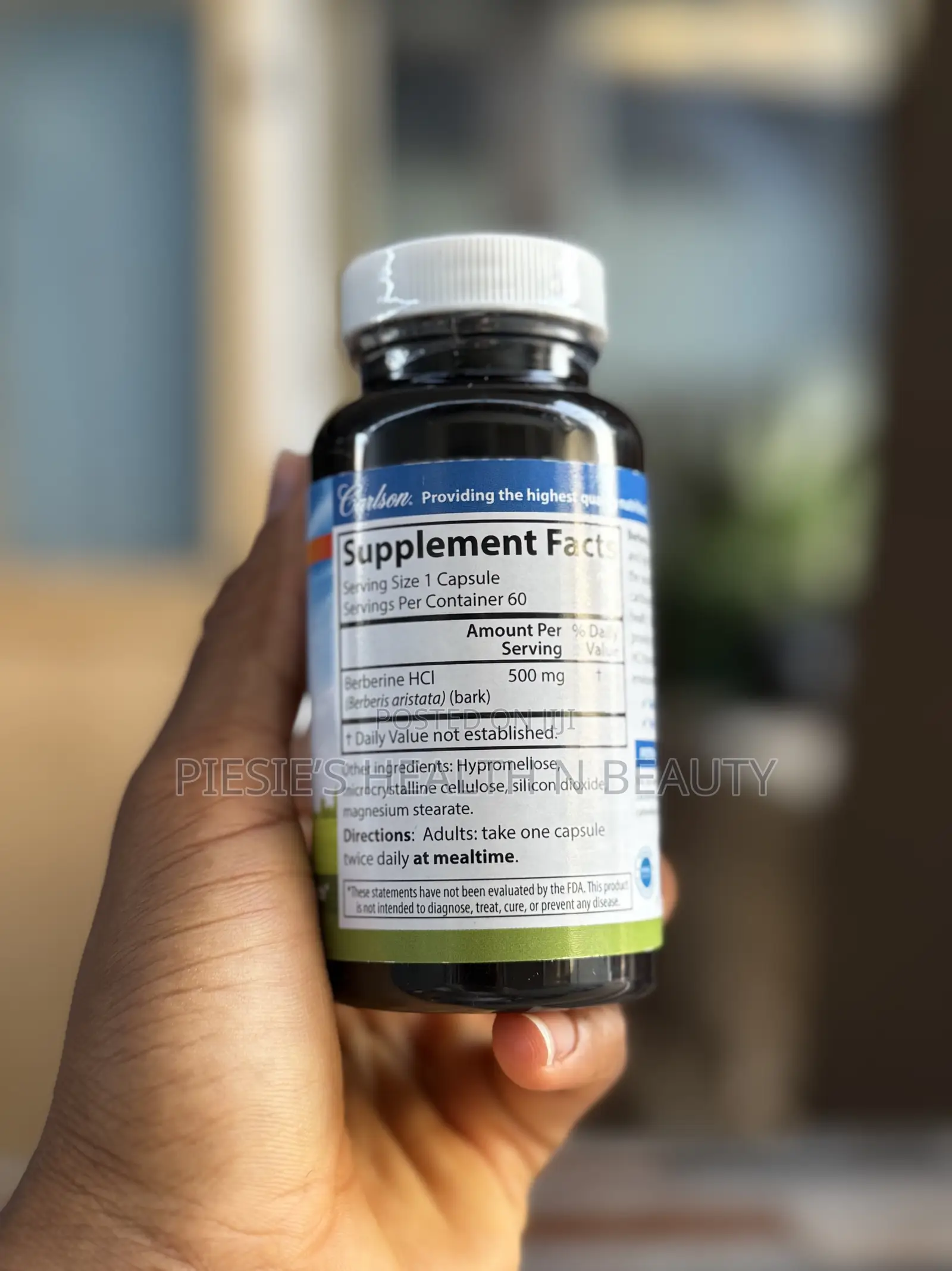 Blood Glucose Support Berberine
