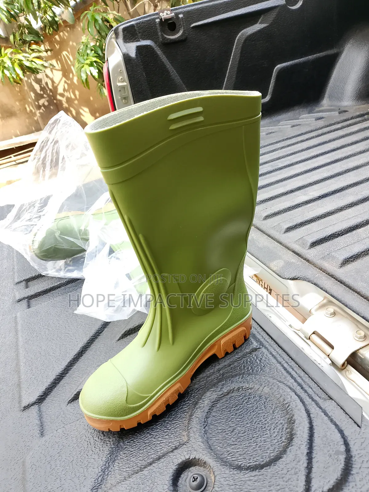 Heavy Duty Normal Wellington Boots (Agro Brand)