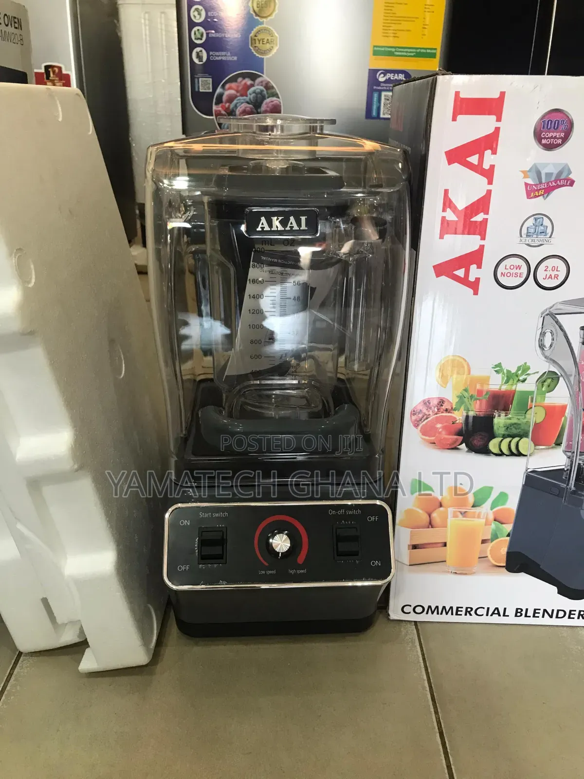 Akai Quality Unbreakable Soundproof Blender