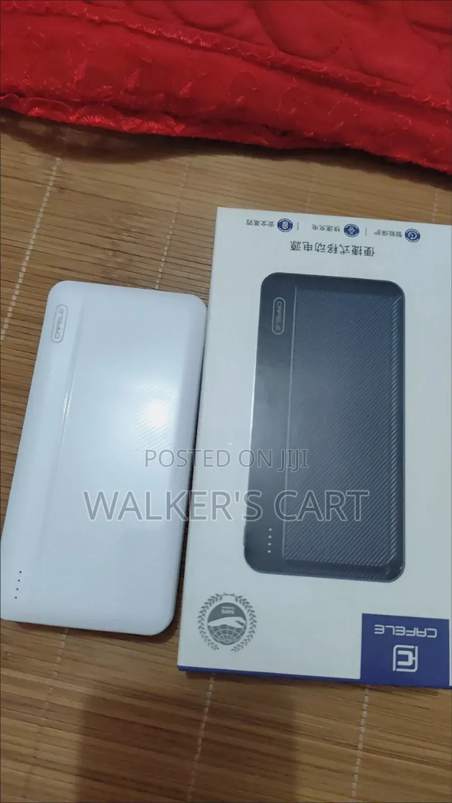 20000mah Power Bank – Large Capacity, Fast Safe Charging