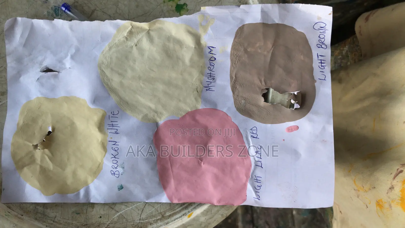 Acrylic Eggshell/Foreign Emulsion Paints