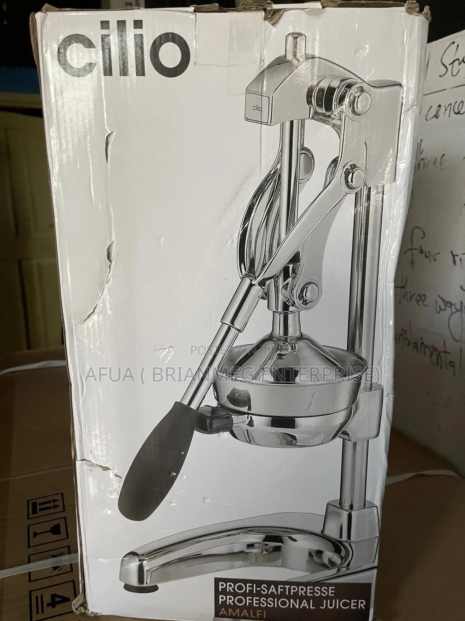 Cilio Industrial Juicer Press Originally German Made