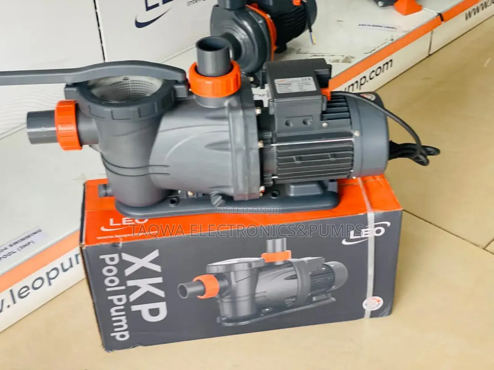 Save Cost With Leo 1.5hp Pool Pump