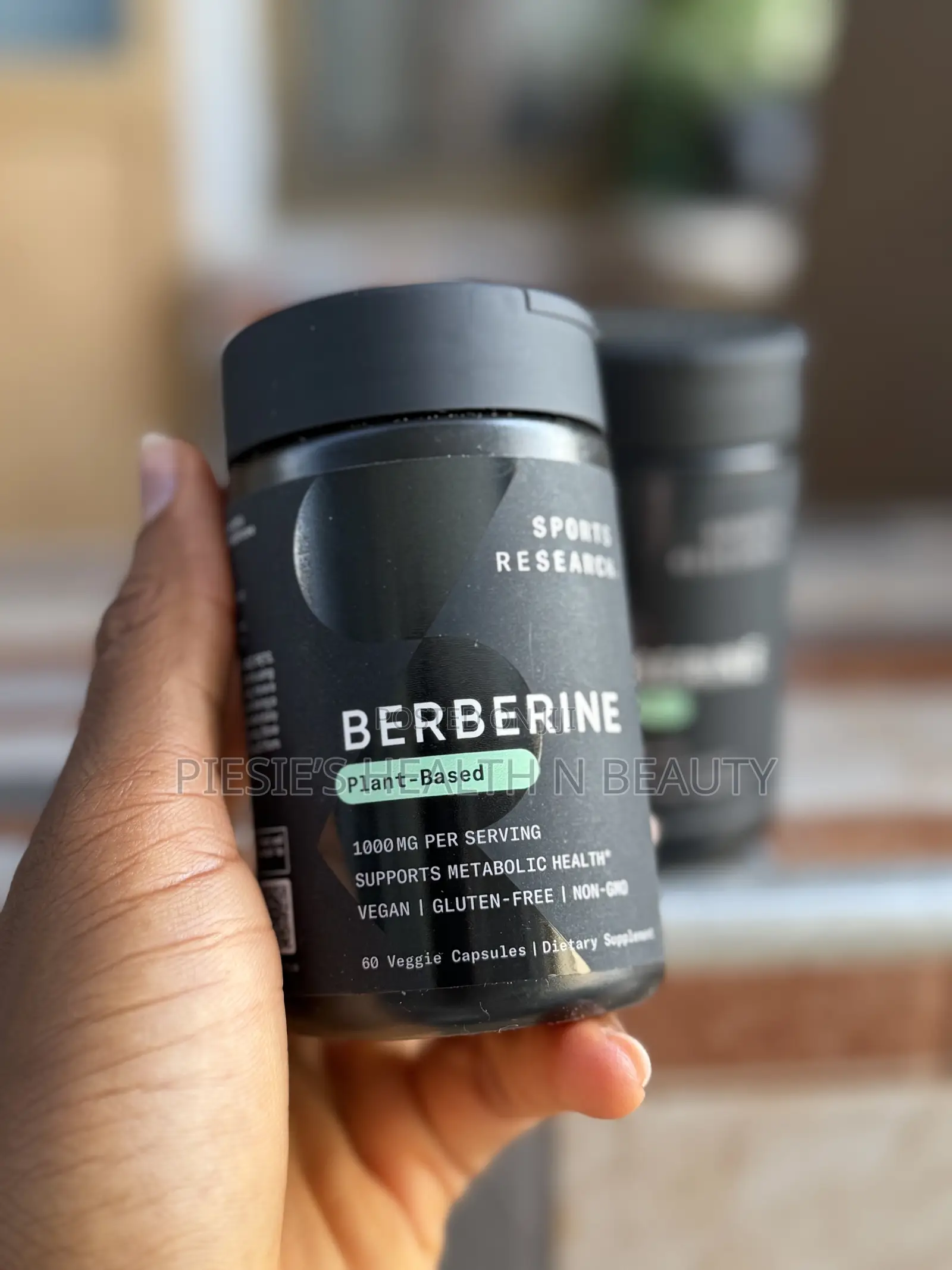 Sports Research Berberine 500mg (60 Softgels)