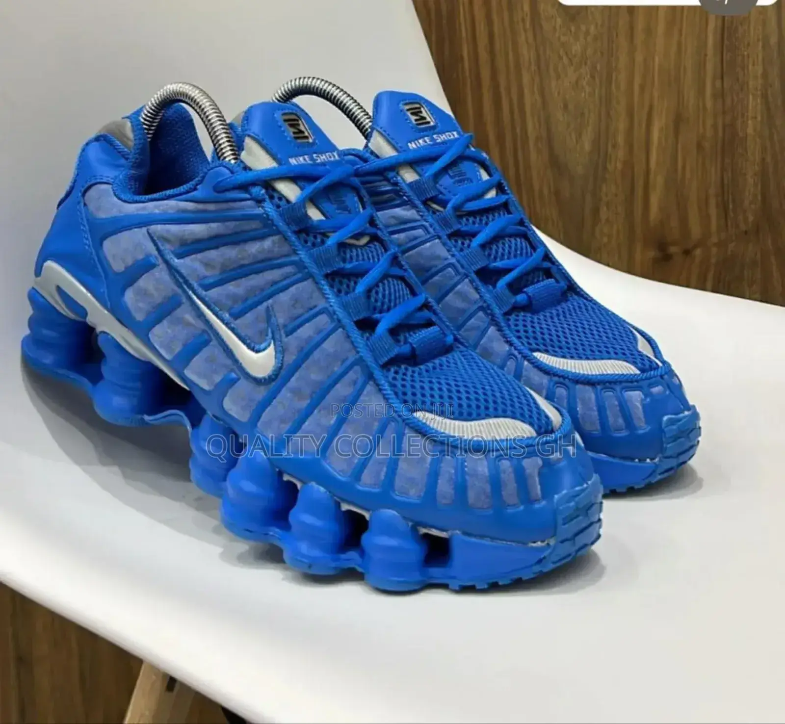 Nike Shox Blue