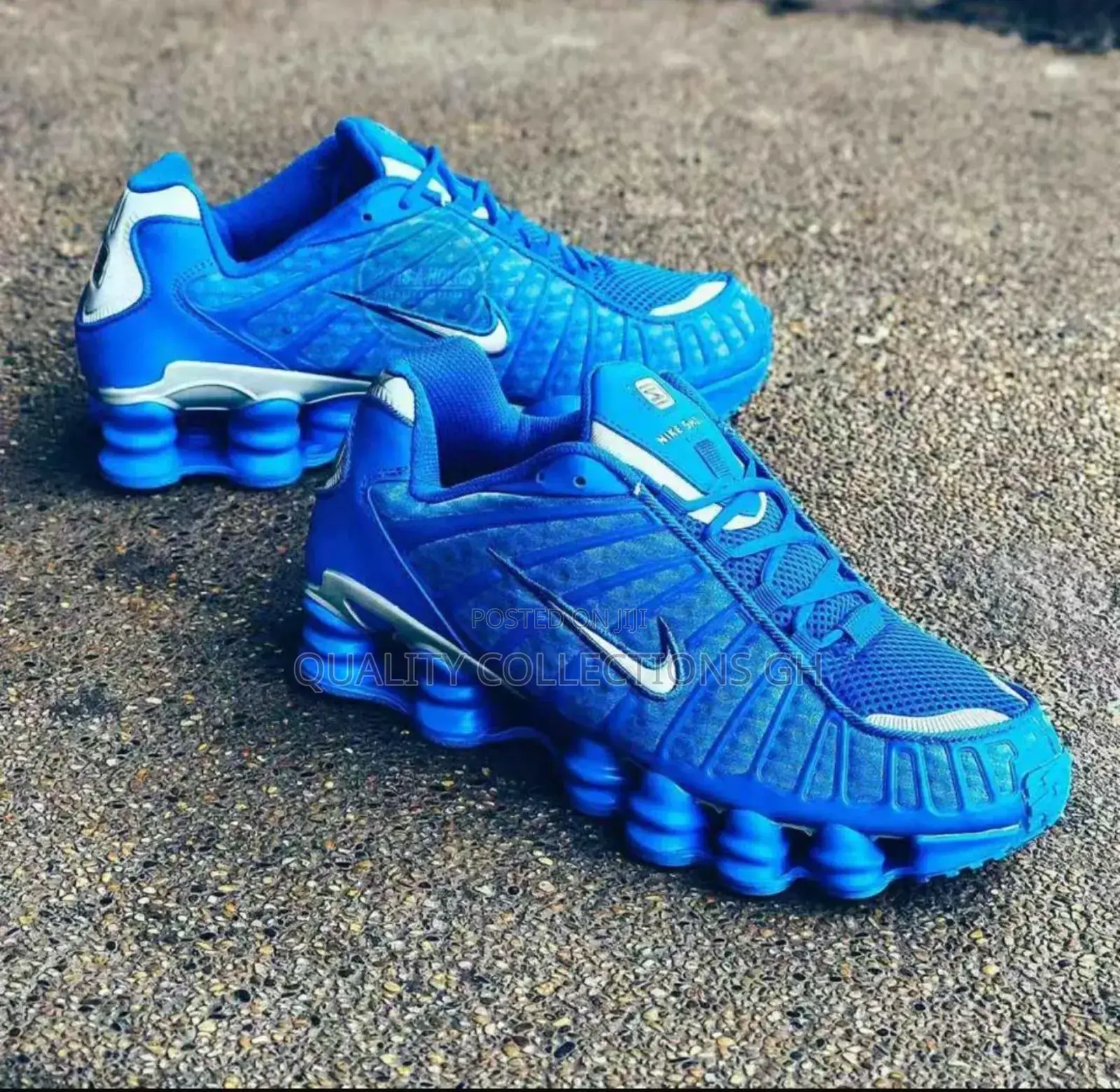 Nike Shox Blue