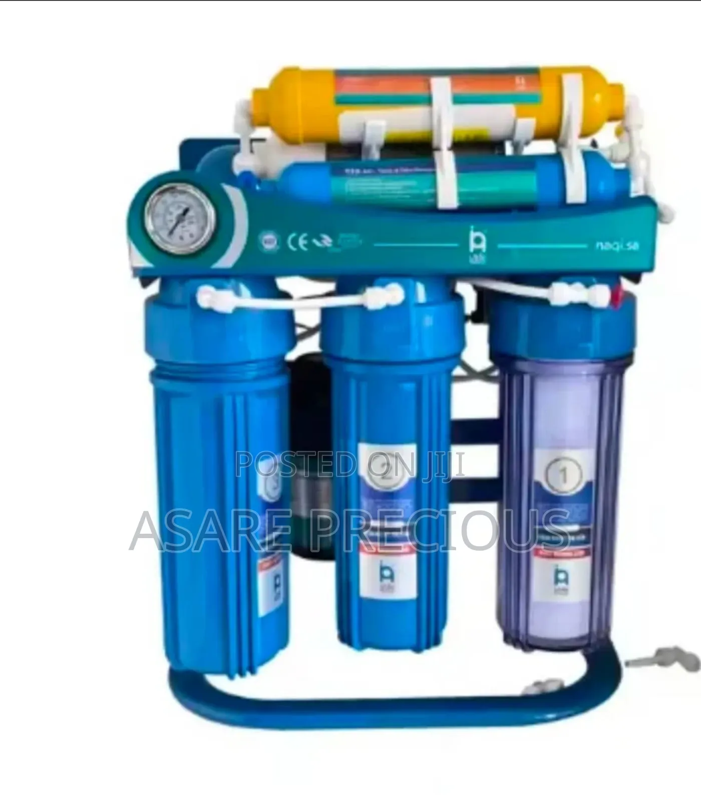 3 In 1 Filter Housing For Kitchen