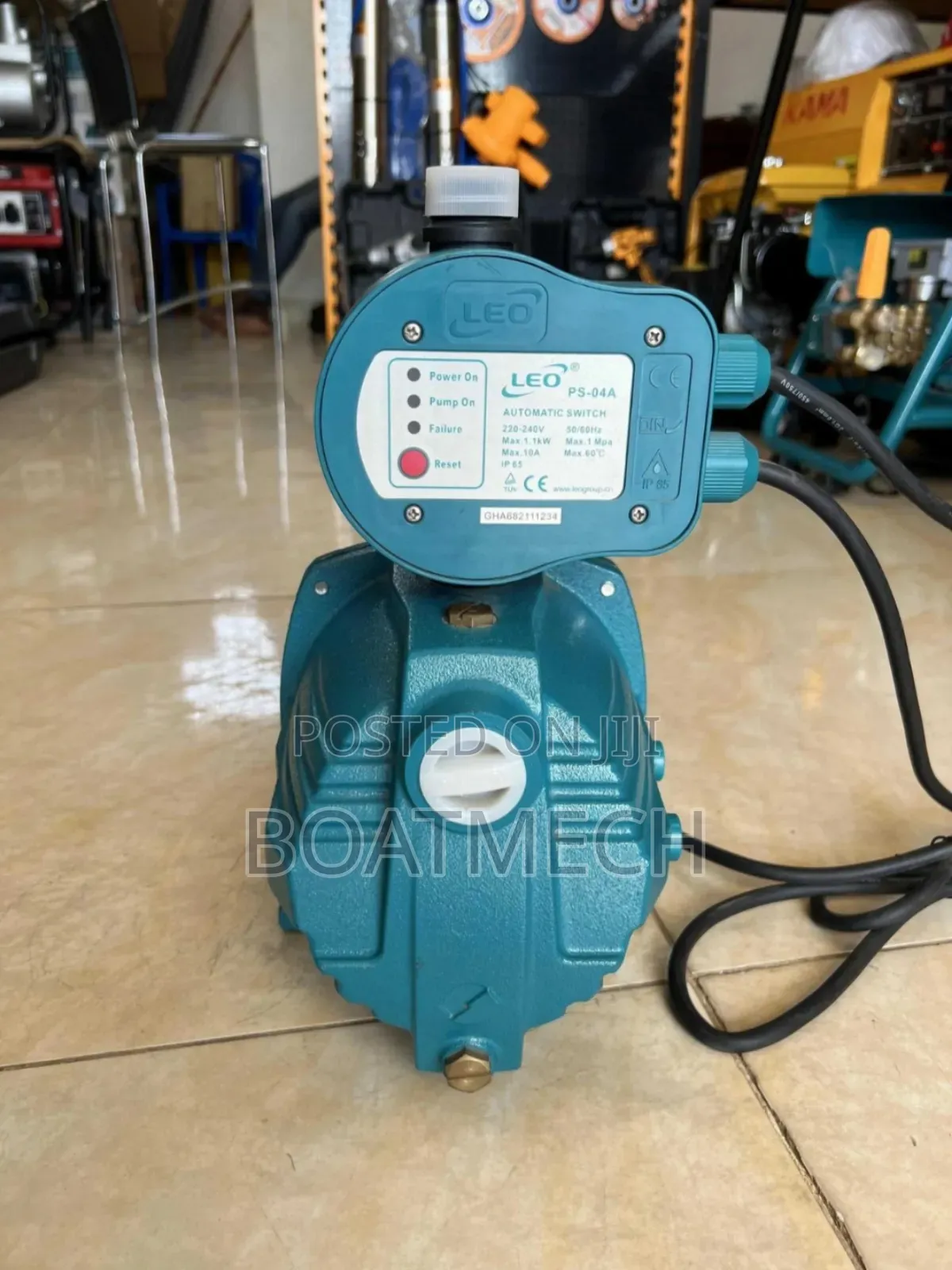 Leo 1.5hp Surface Pump