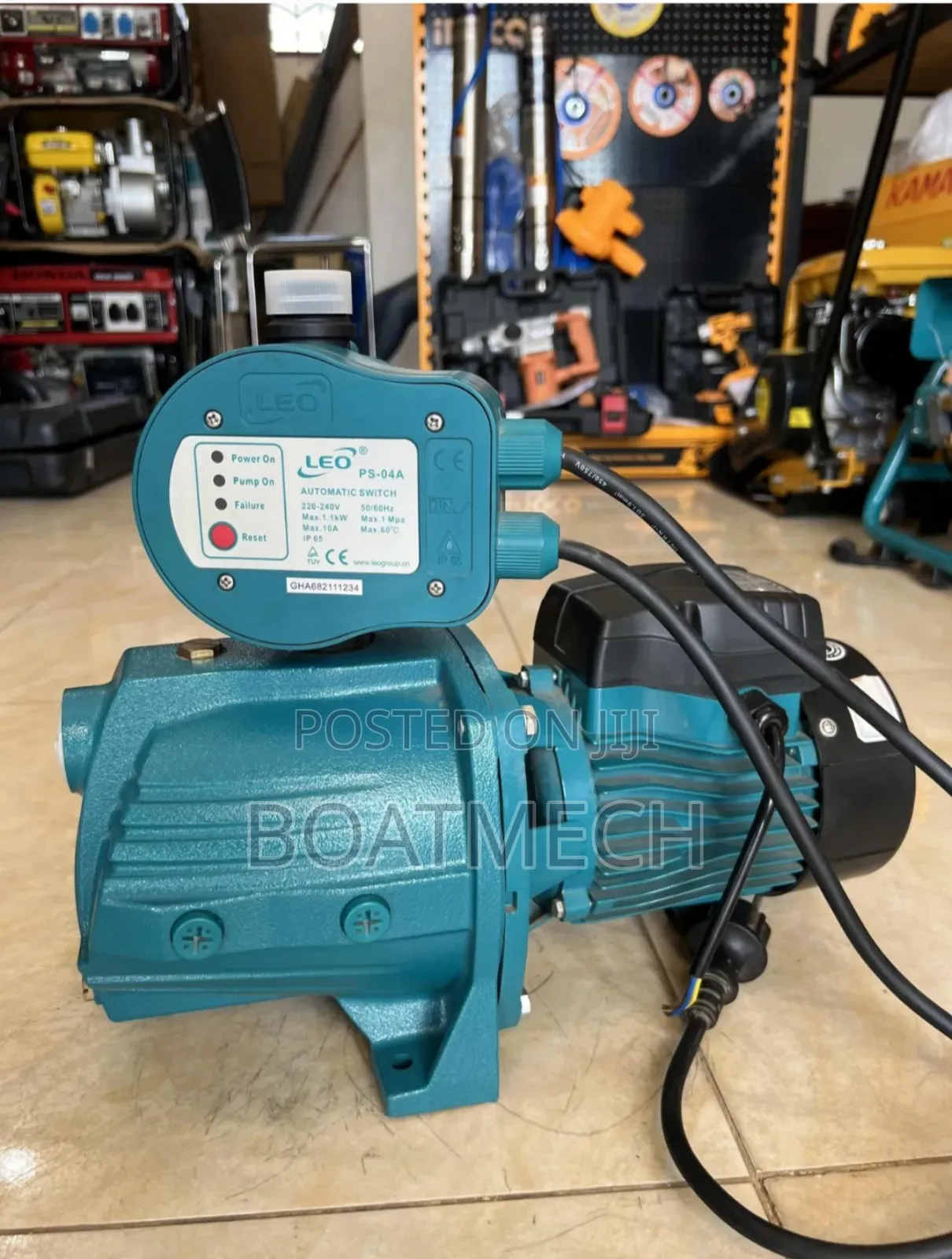 Leo 1.5hp Surface Pump