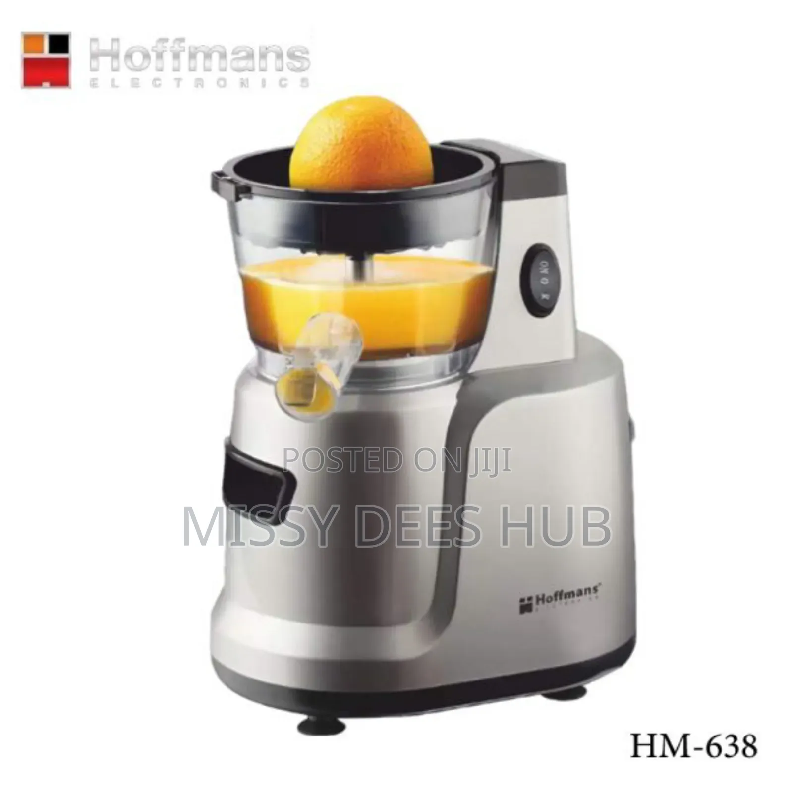 Hoffmans 2in1 Vertical Slow Juicer