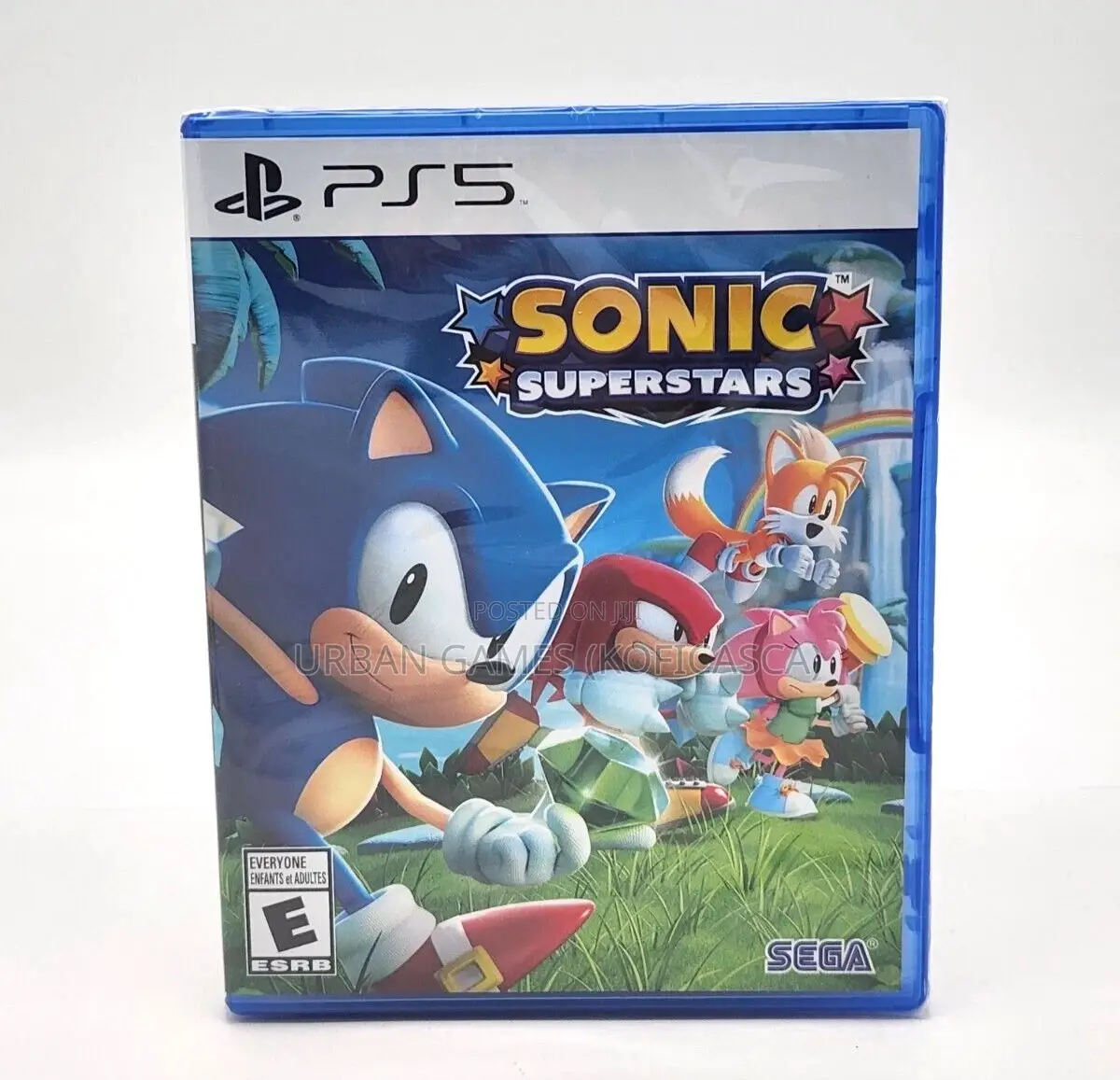 Sonic Superstars Ps5 Sealed
