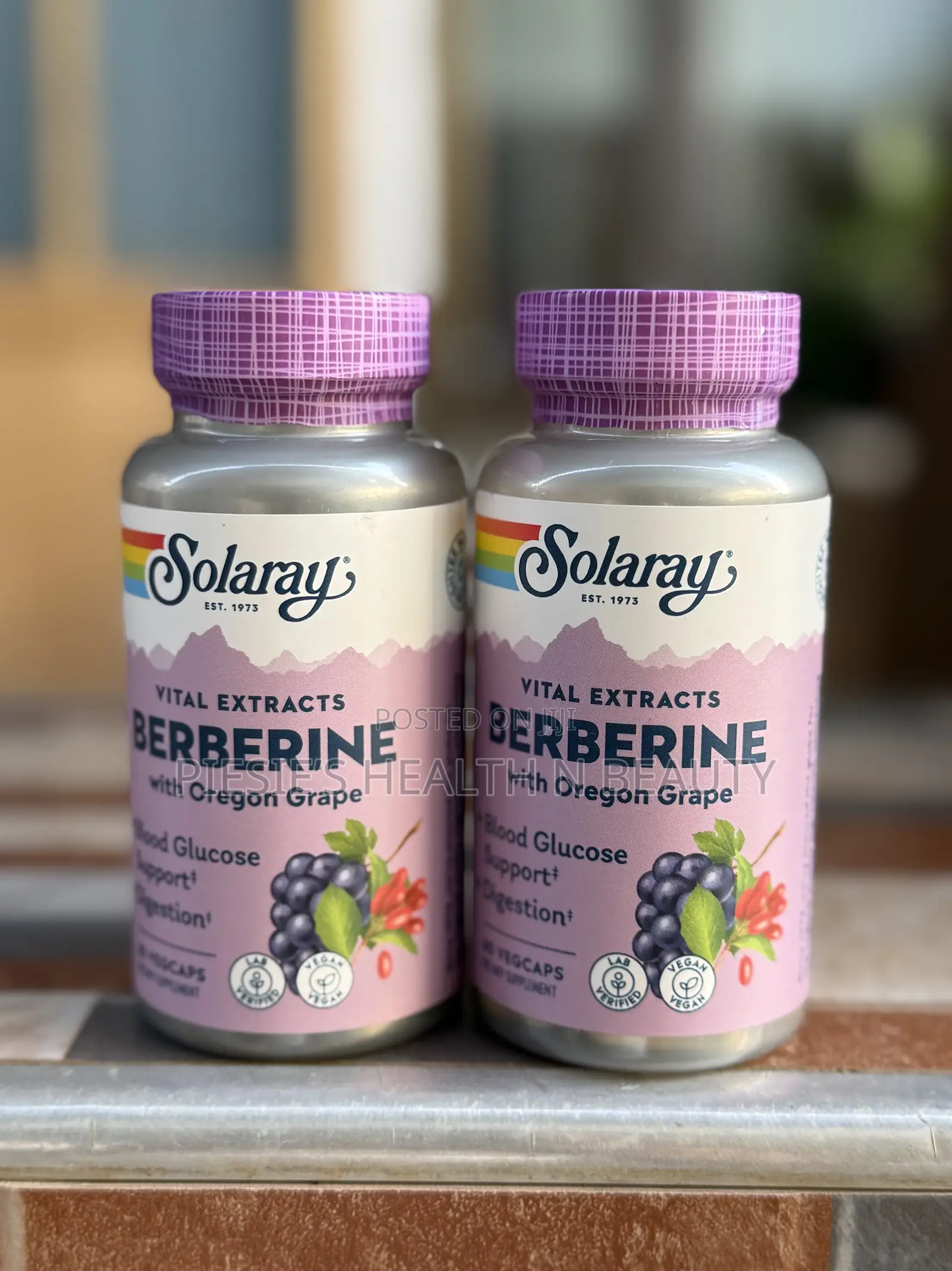 Solaray Berberine 500mg