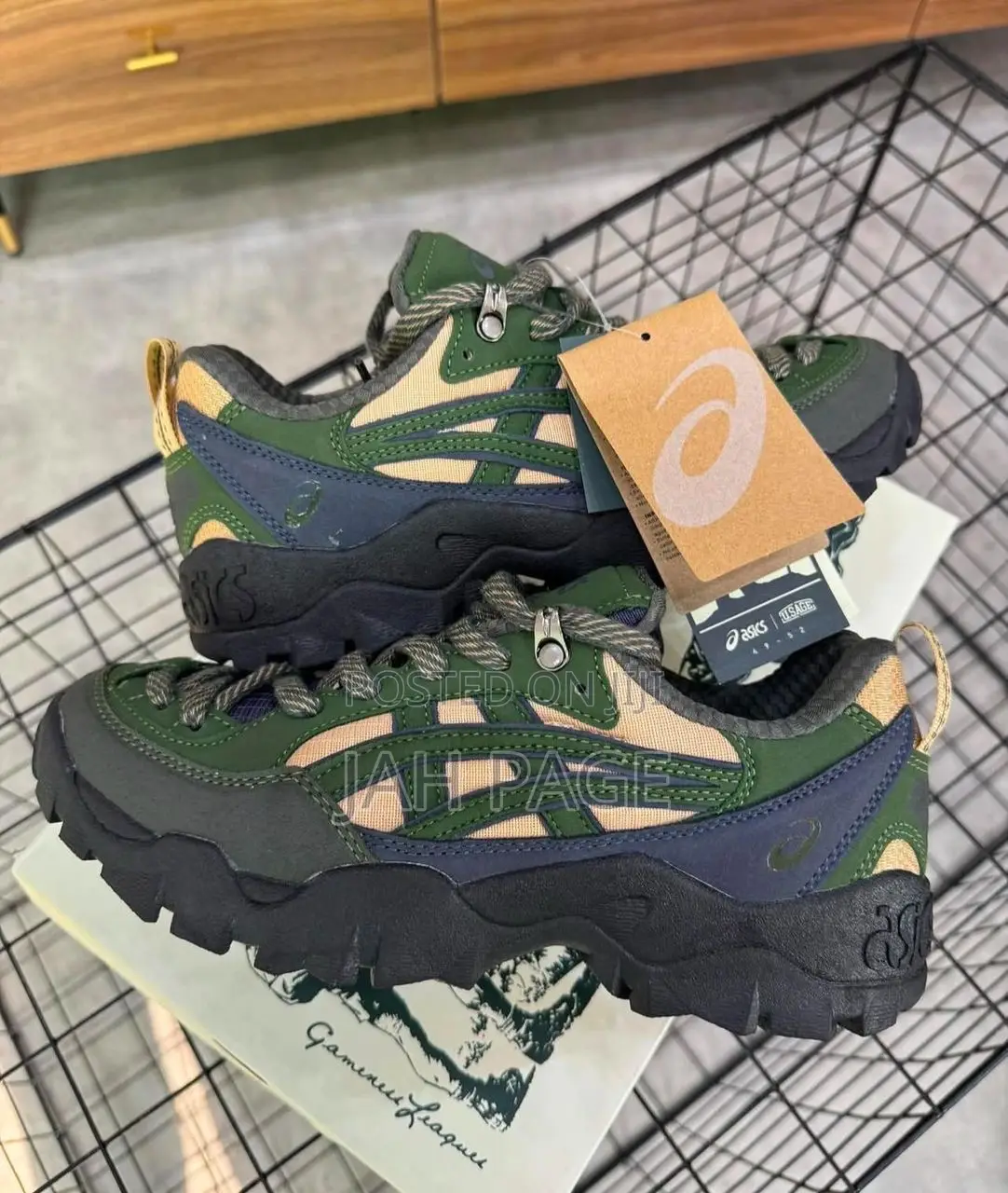 Asics Gel-Pickax Modern Safari Sneakers
