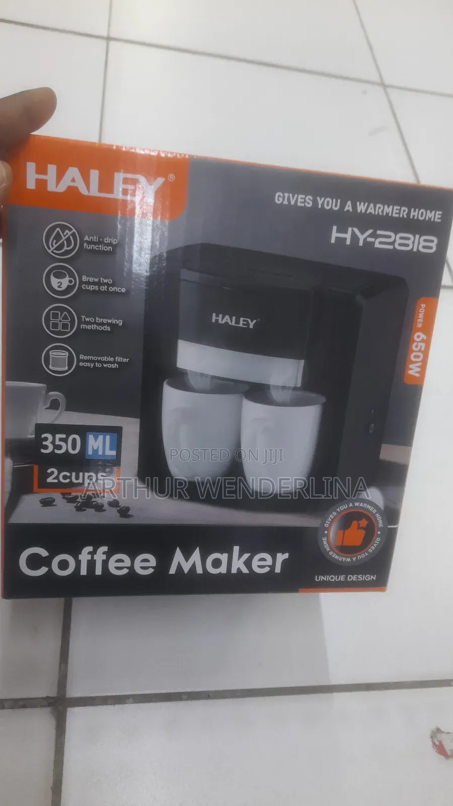 Haley Coffee Maker