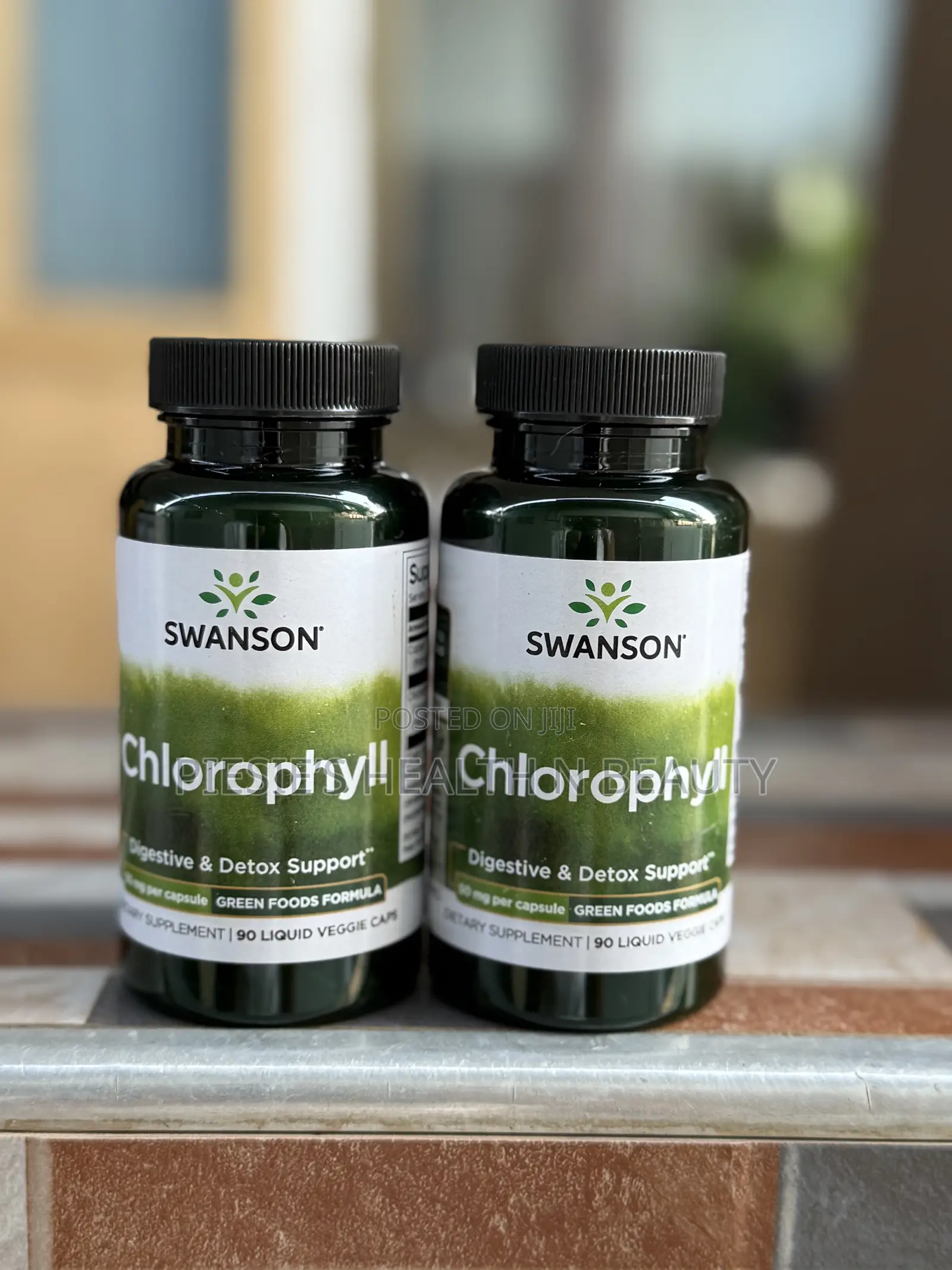 Swanson Chlorophyll, 90 Veggie Capsules, Antioxidant, Deodorizing