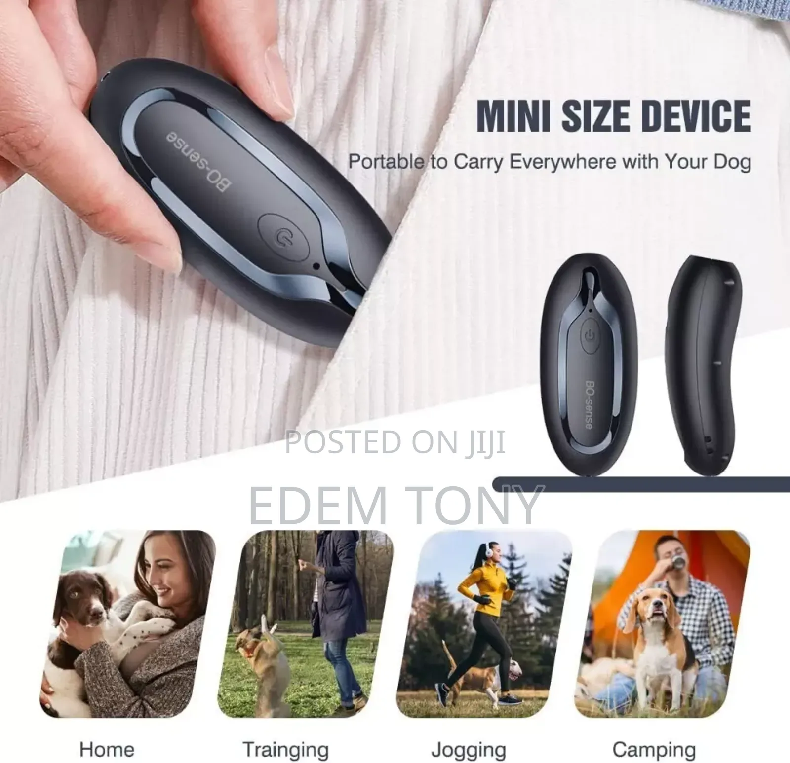 Queenmew Handheld Ultrasonic Dog Trainer