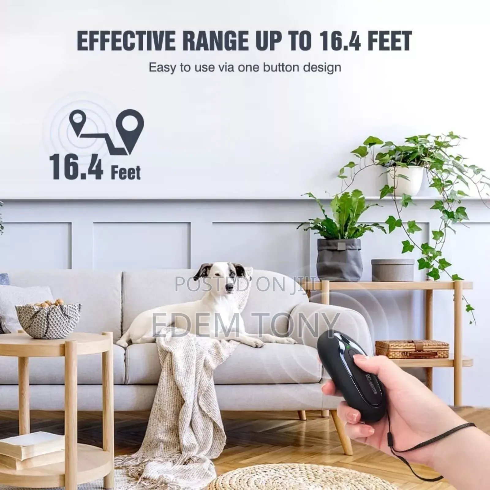 Queenmew Handheld Ultrasonic Dog Trainer