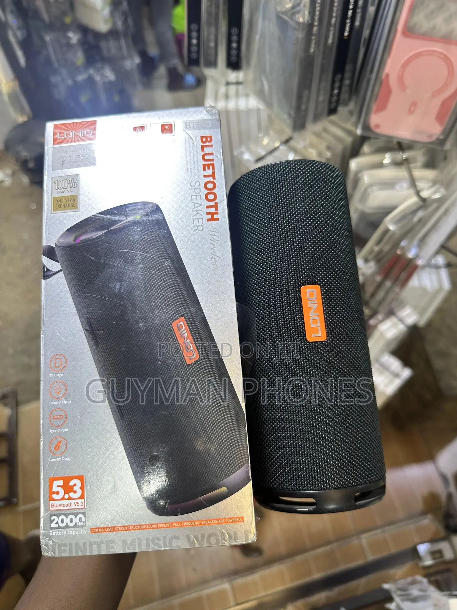 Ldnio Bt‐03 Bluetooth Speaker