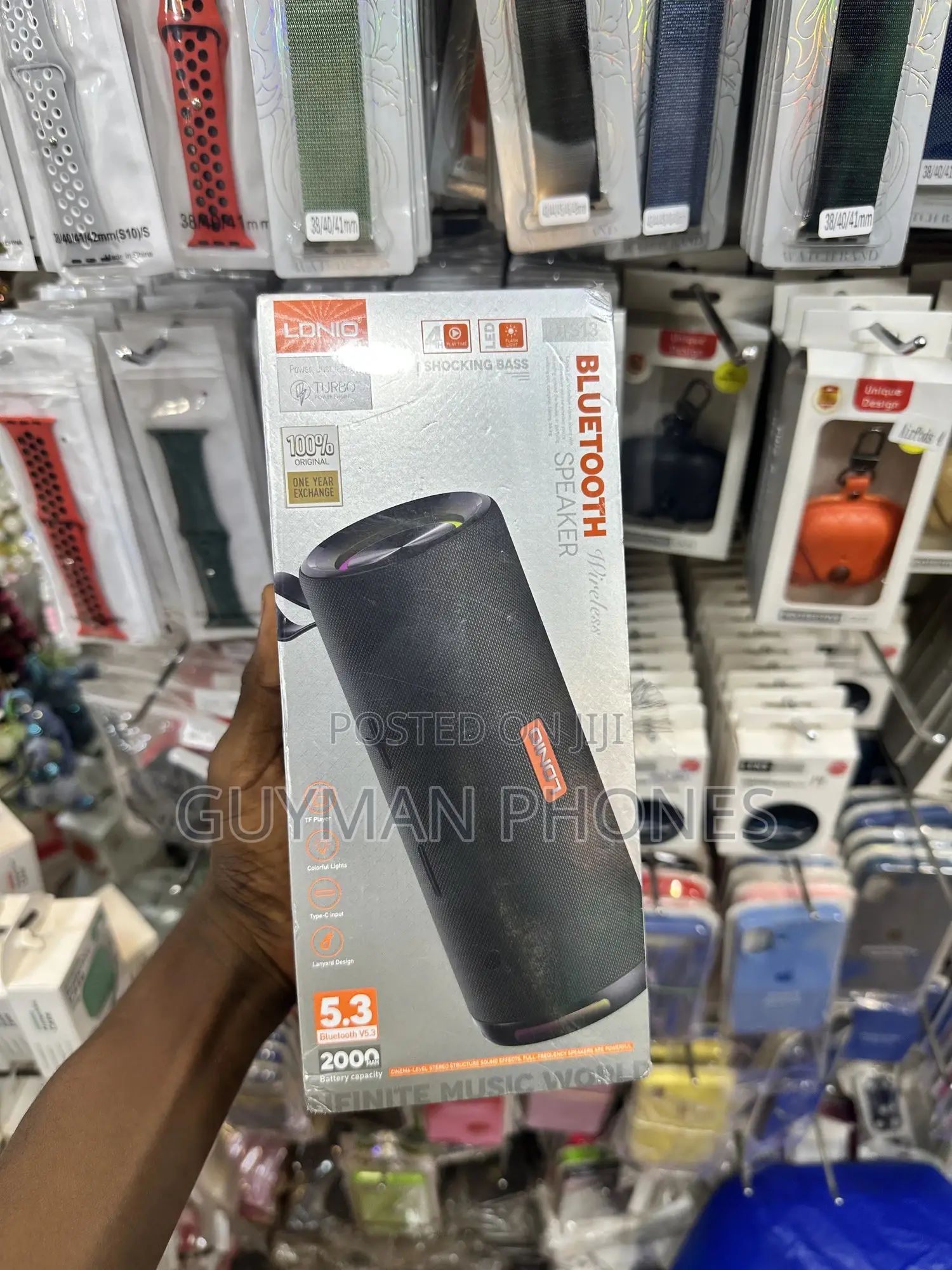 Ldnio Bt‐03 Bluetooth Speaker