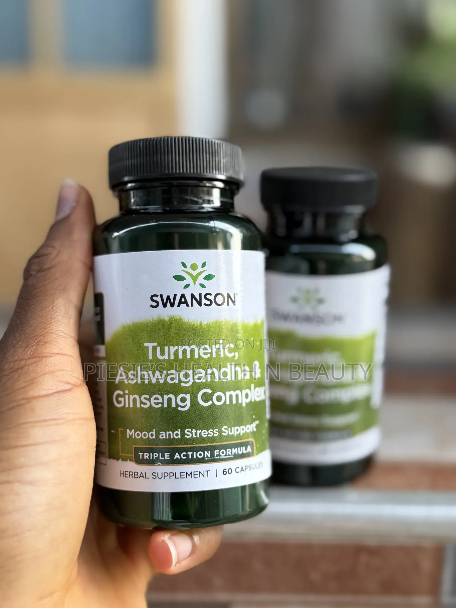 Swanson Turmeric, Ashwagandha Ginseng Complex