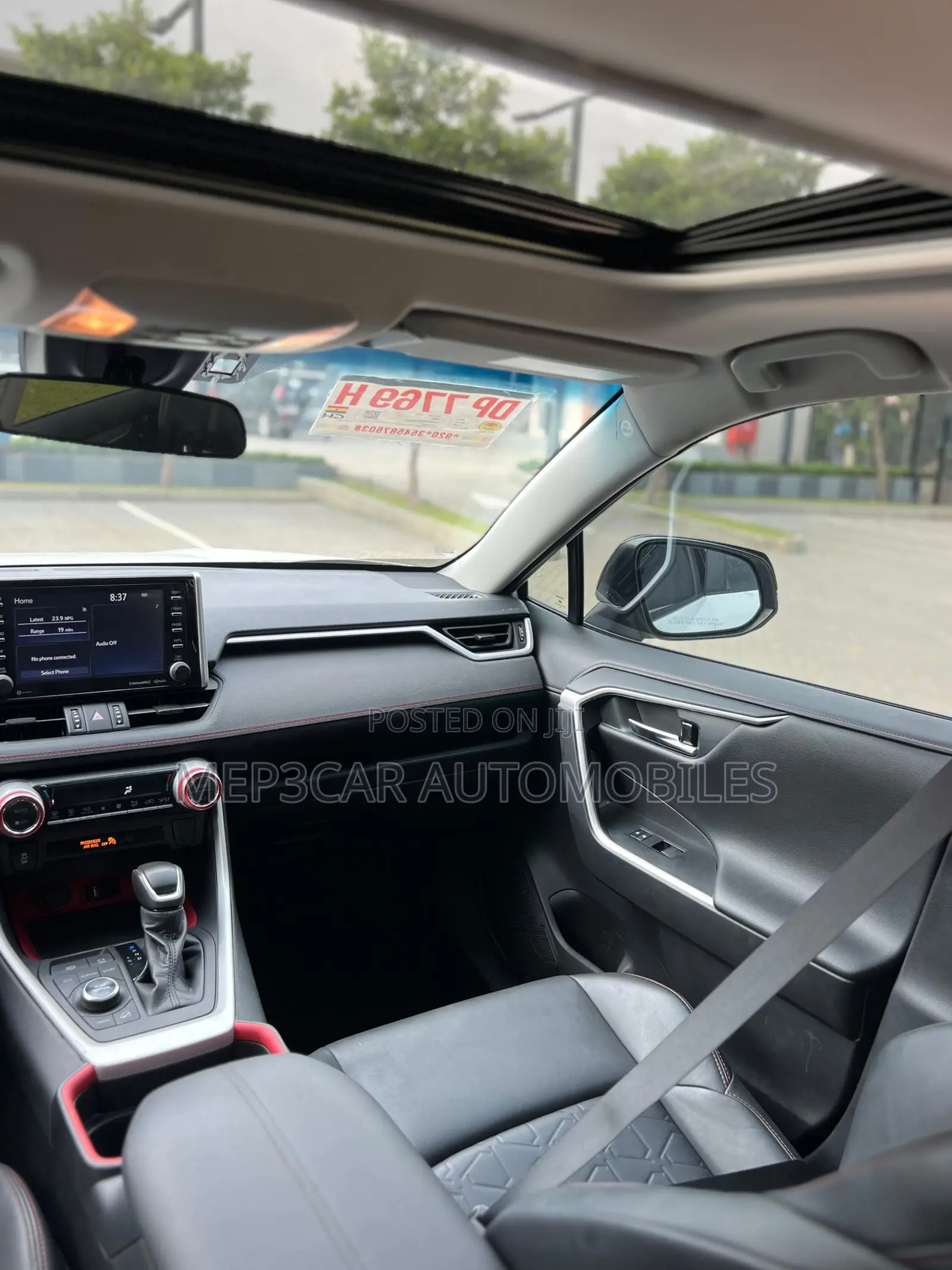 Toyota RAV4 TRD Off Road 2021 White
