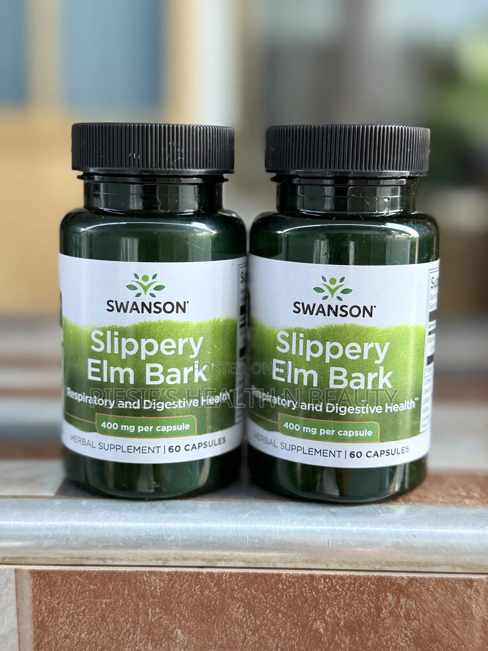 Swanson Slippery Elm Bark