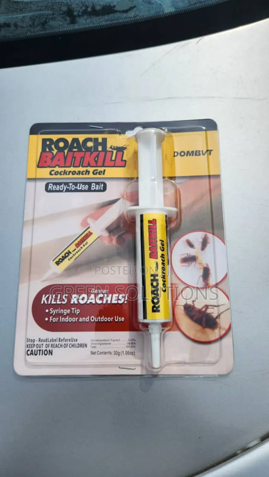 Roach Doctor Gel Bait (30g)