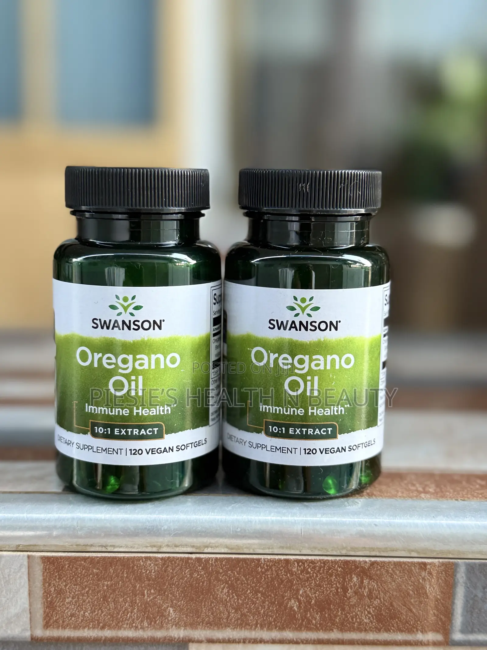Swanson Oregano Oil 10:1 Extract