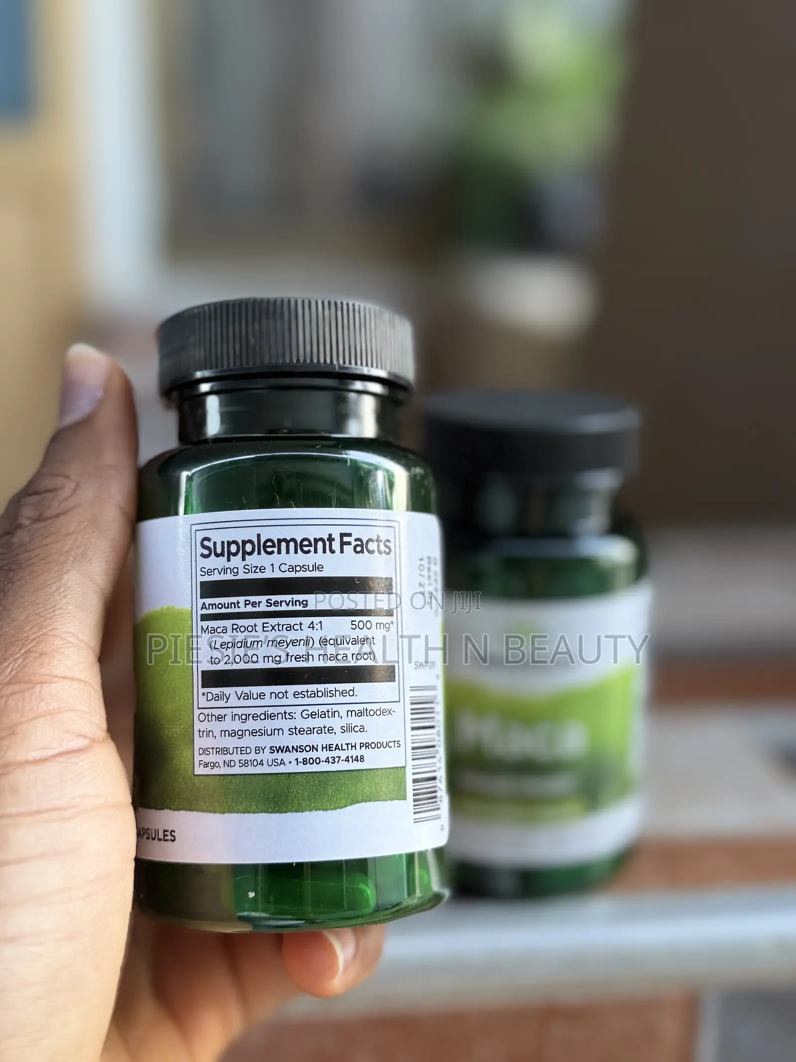 Swanson Full Spectrum Maca