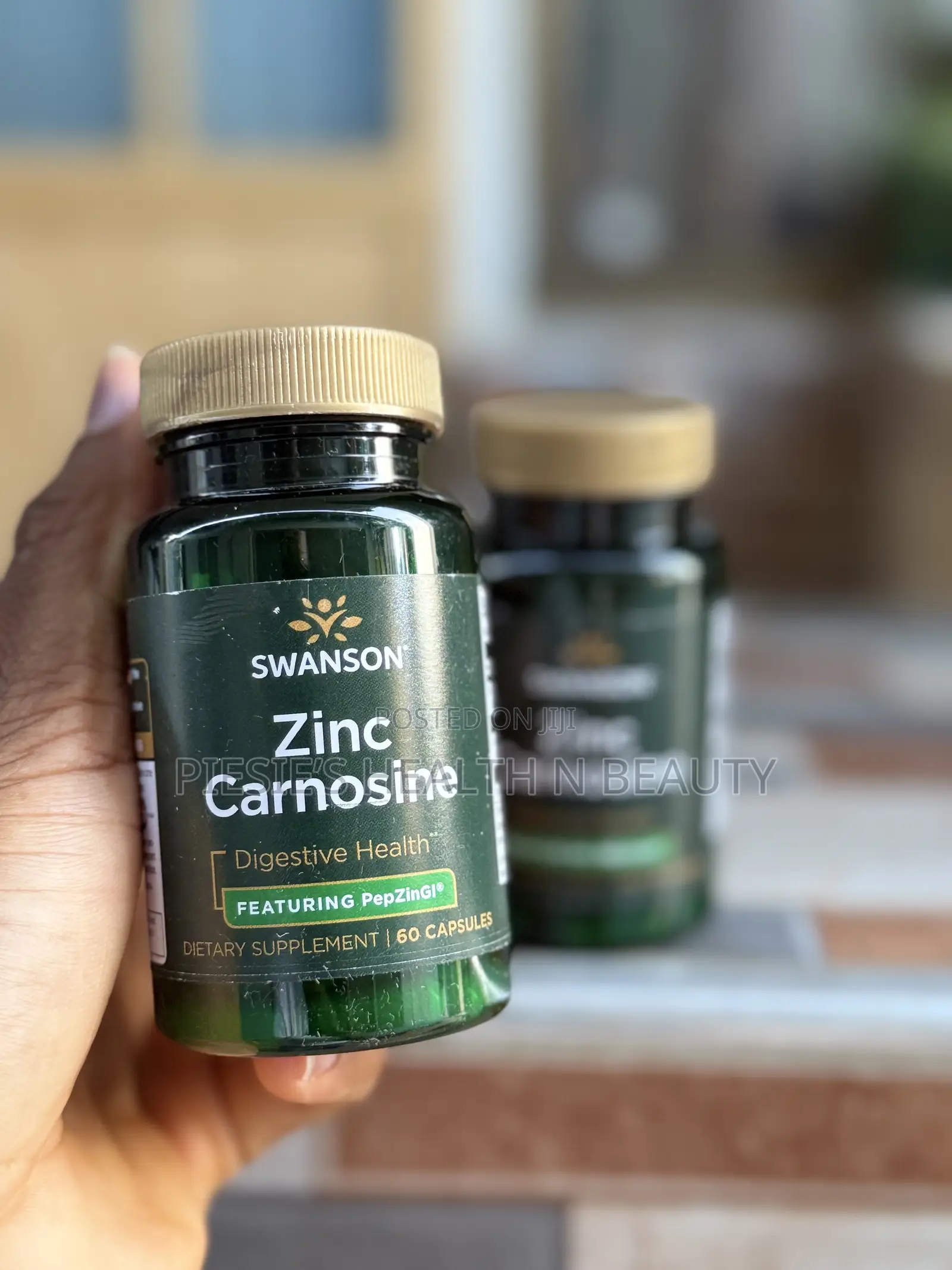 Swanson Zinc Carnosine - Featuring Pepzingi