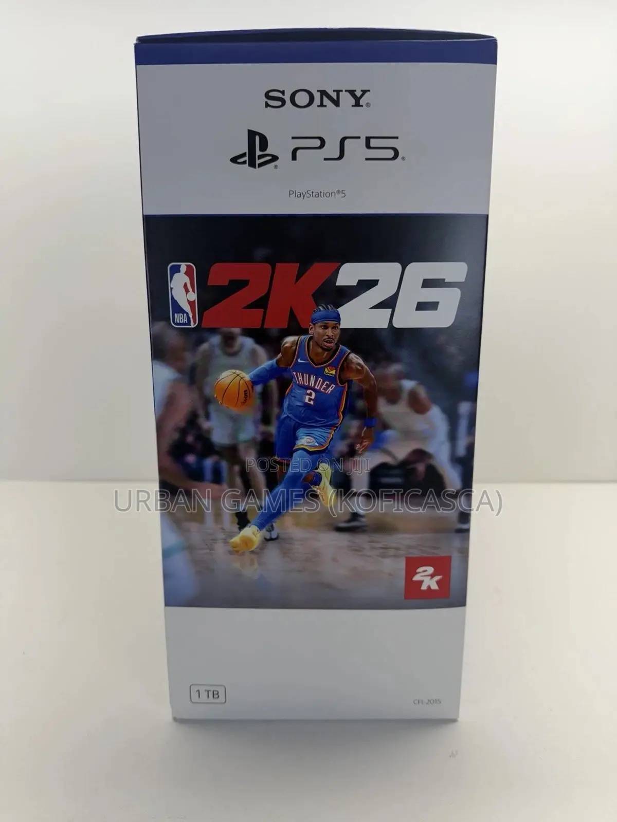 Ps5 Standard Slim 1tb + Nba 2k26 Sealed